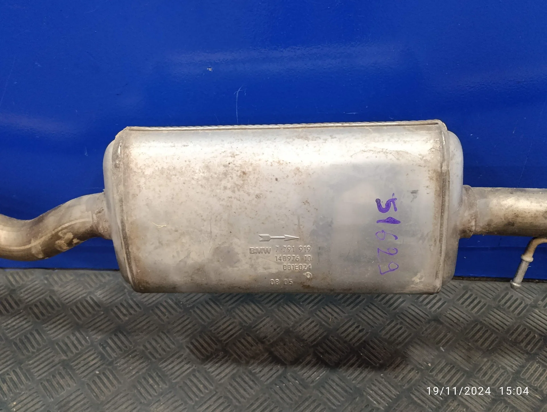 Tubo Escape Completo para Bmw Serie 1 Berlina (E81/E87)