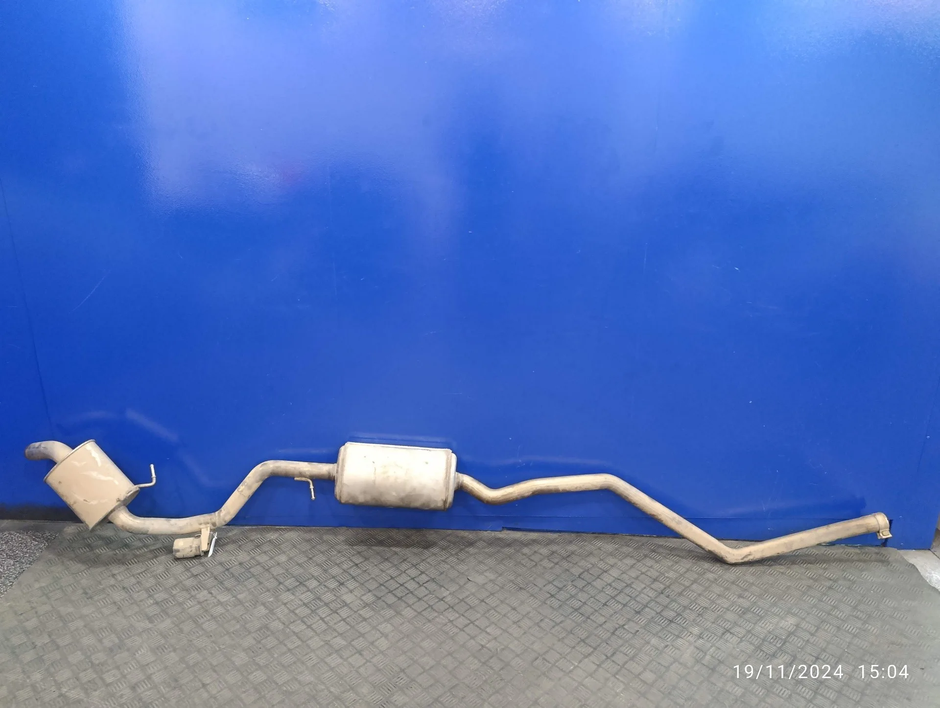 Tubo Escape Completo para Bmw Serie 1 Berlina (E81/E87)