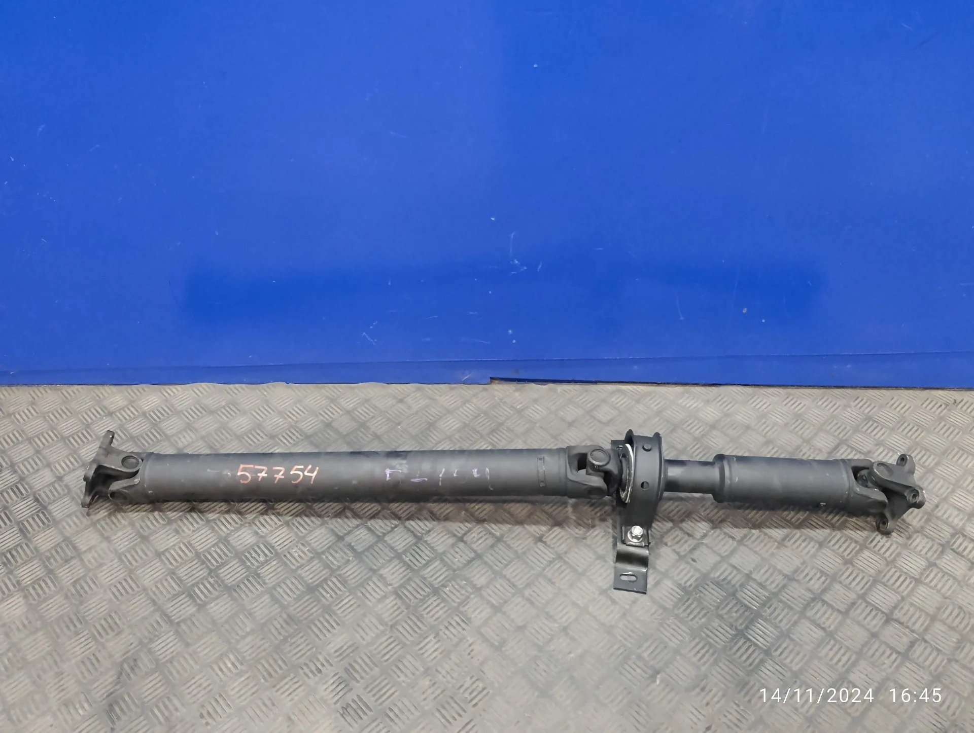 Transmision Central para Nissan Nt400 Cabstar (01/20214->)
