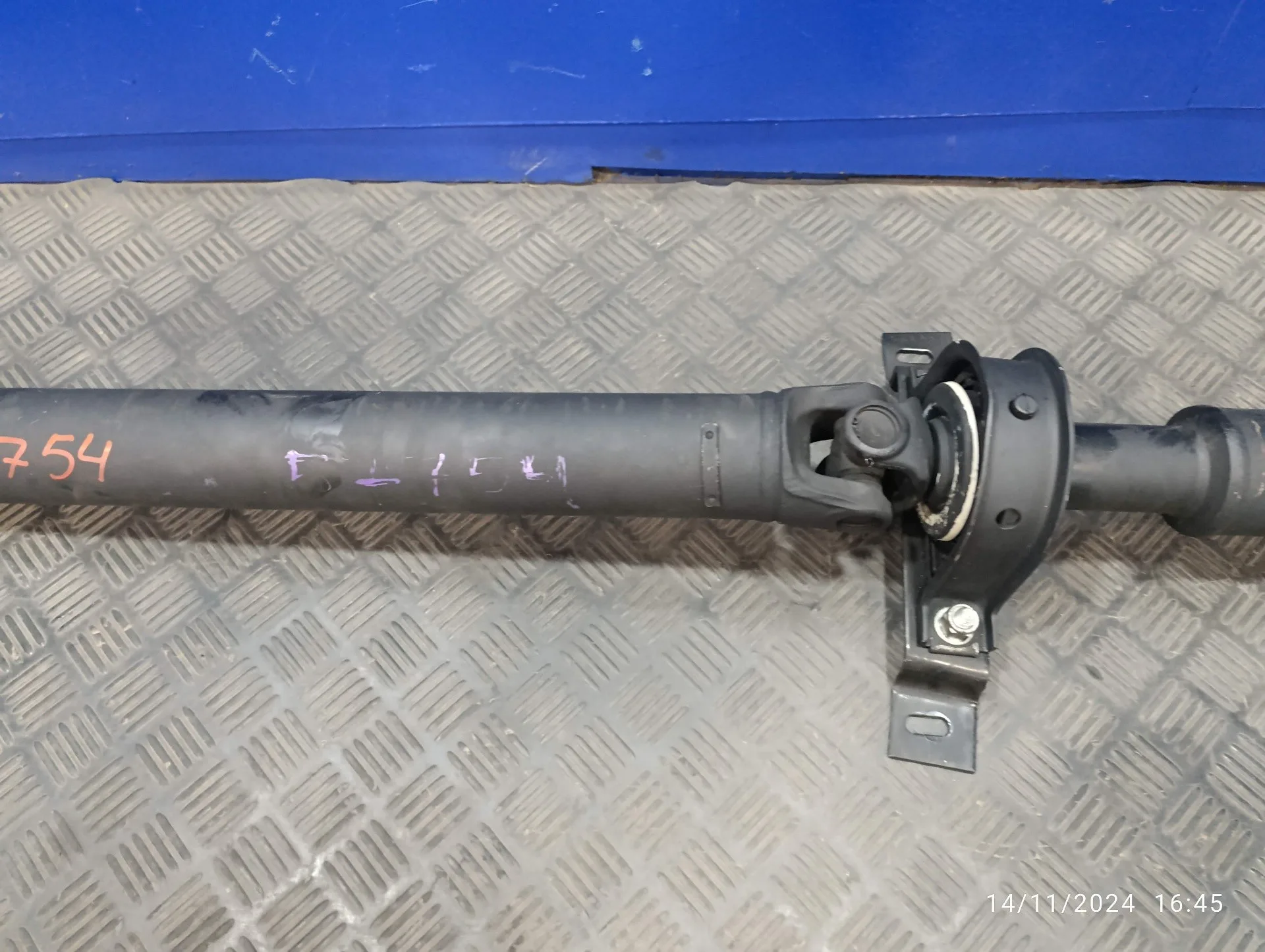 Transmision Central para Nissan Nt400 Cabstar (01/20214->)