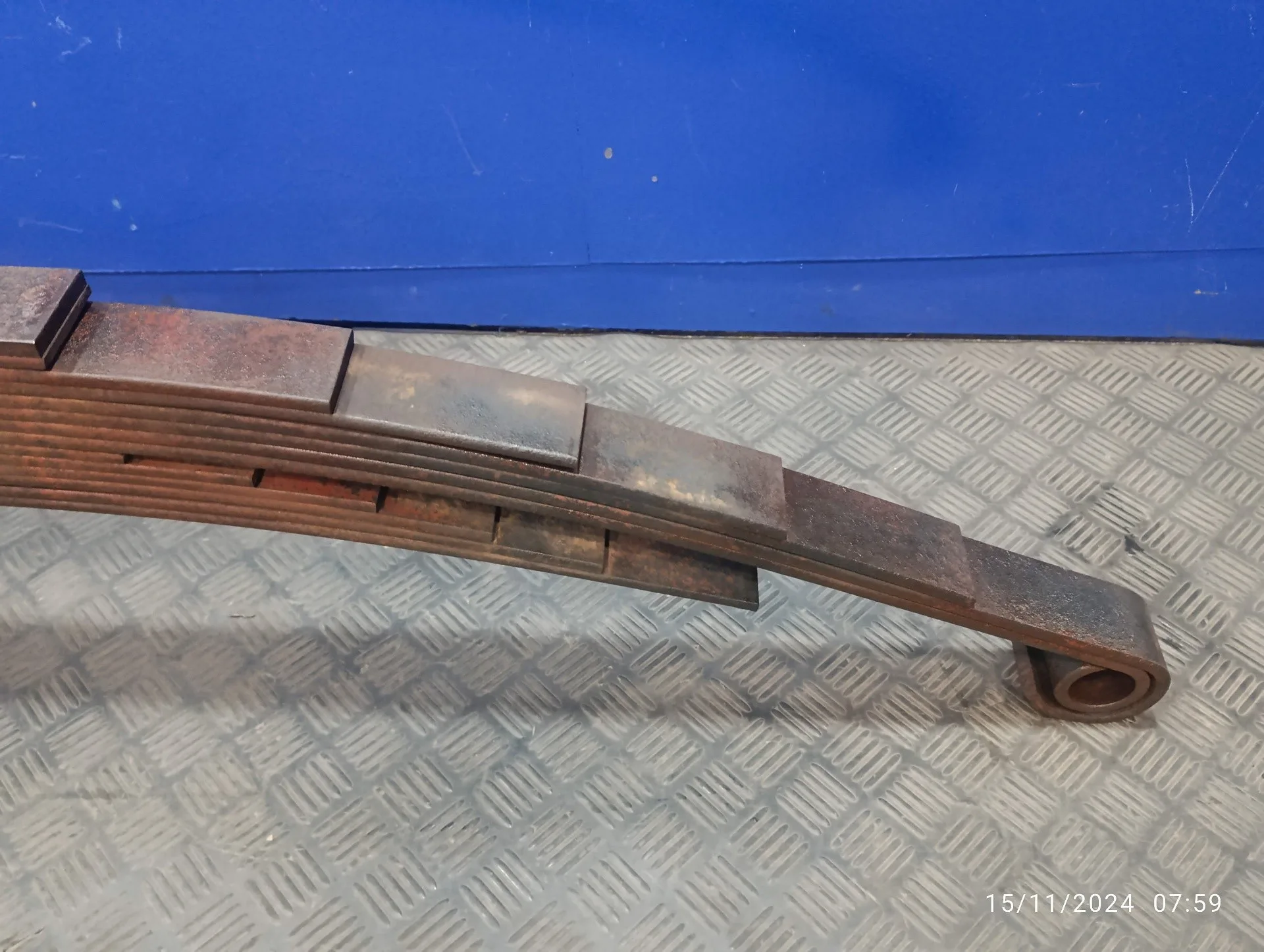 Ballesta Trasera para Iveco Daily Chasis- Cabina (1999 =>)