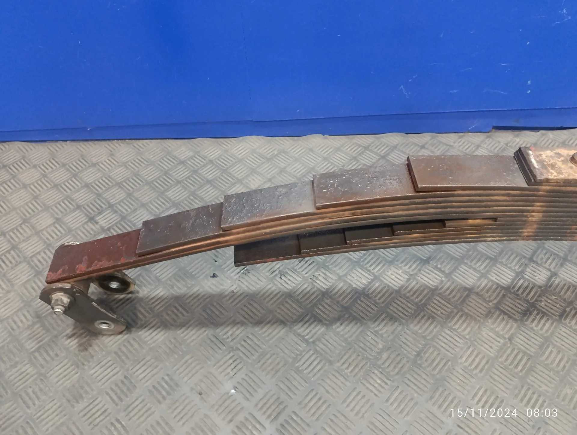 Ballesta Trasera para Iveco Daily Chasis- Cabina (1999 =>)