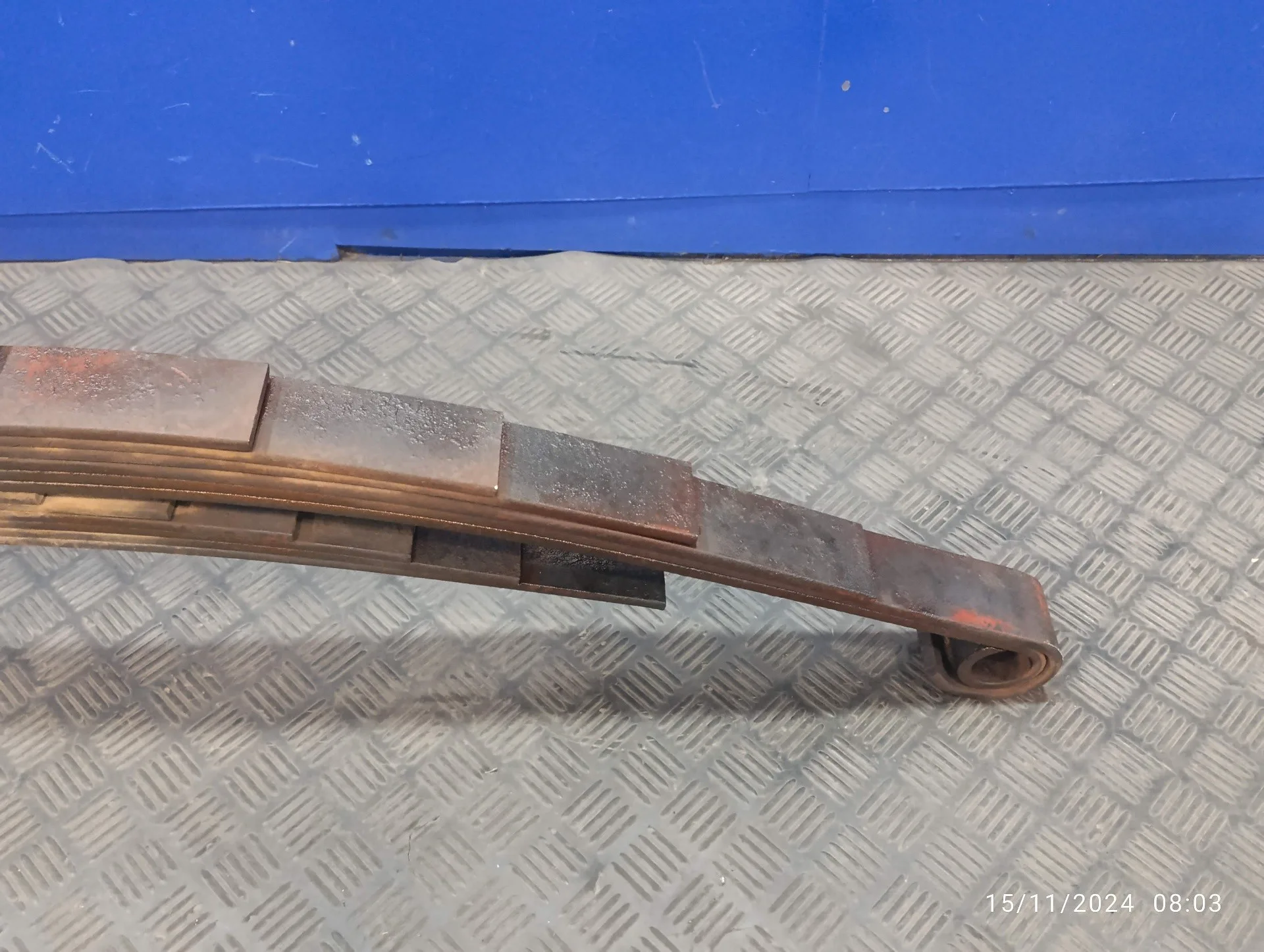 Ballesta Trasera para Iveco Daily Chasis- Cabina (1999 =>)