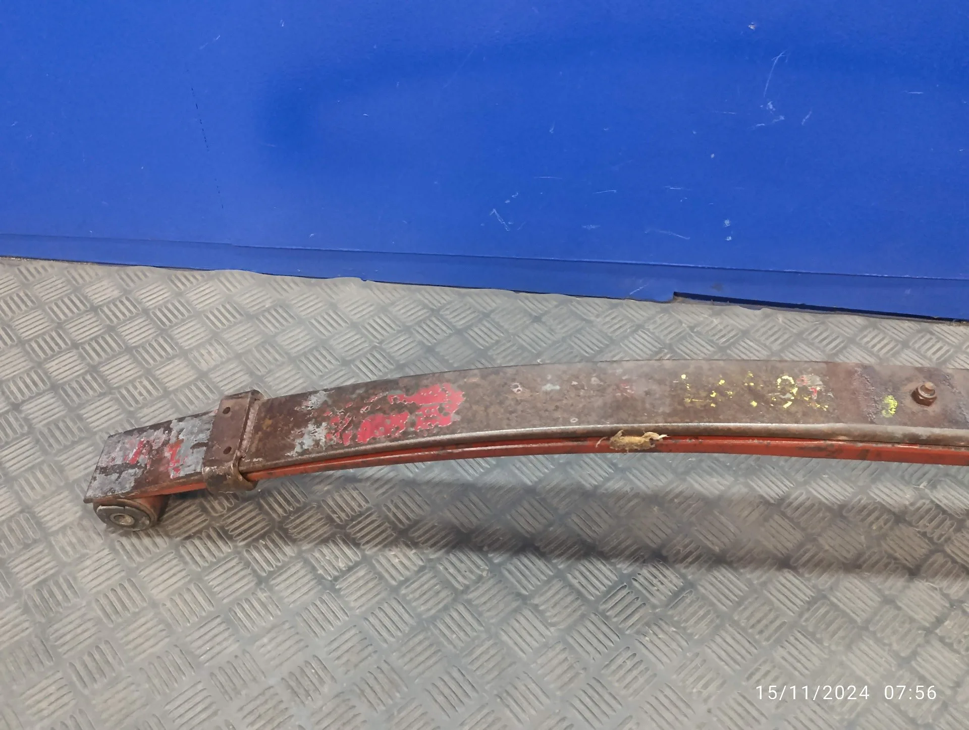 Ballesta Trasera para Iveco 35S13