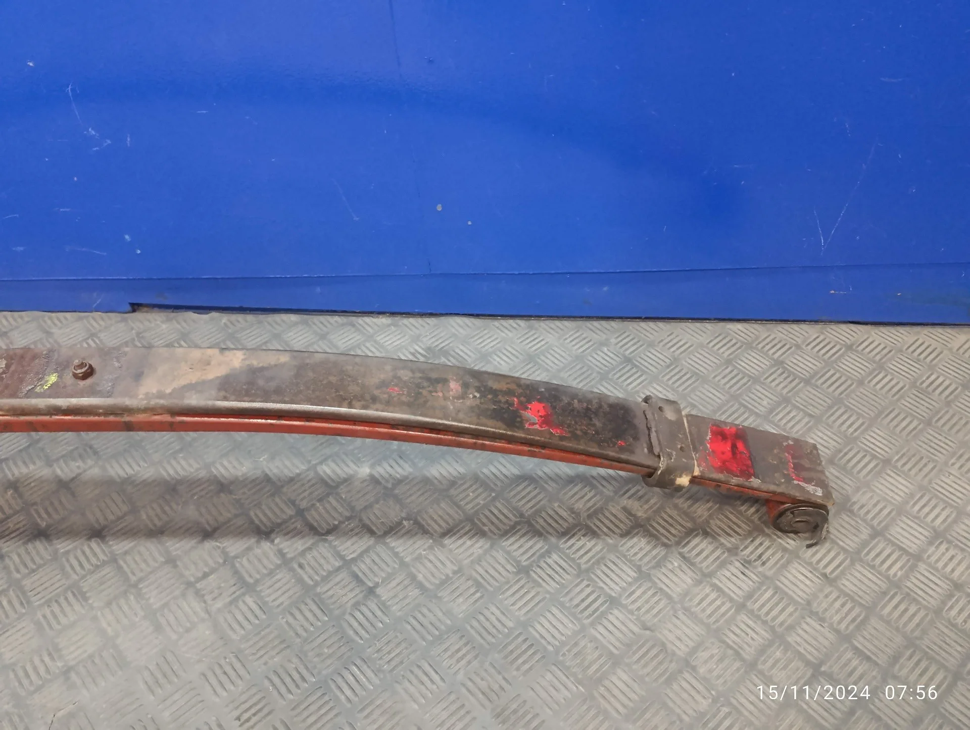 Ballesta Trasera para Iveco 35S13