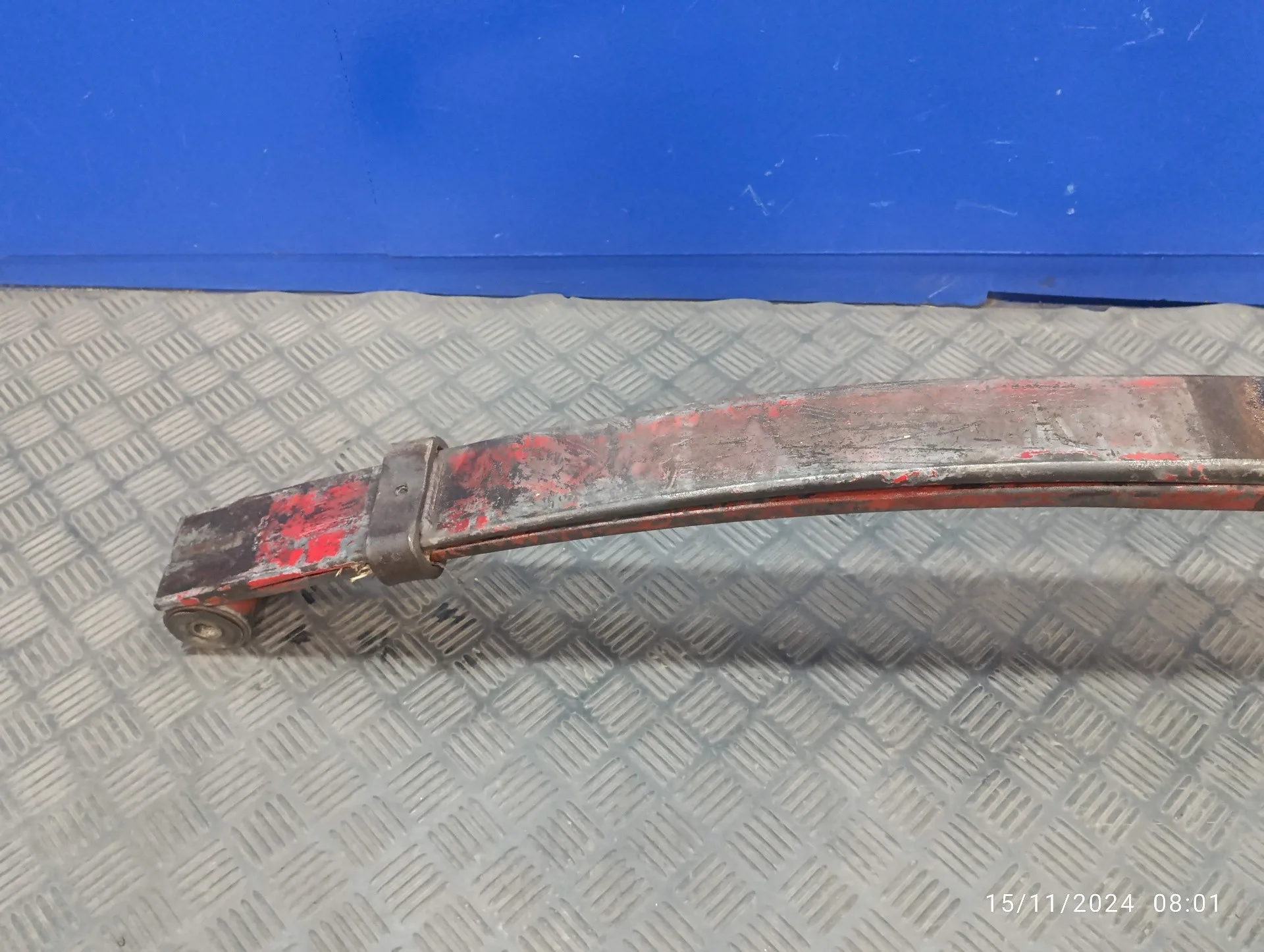 Ballesta Trasera para Iveco 35S13