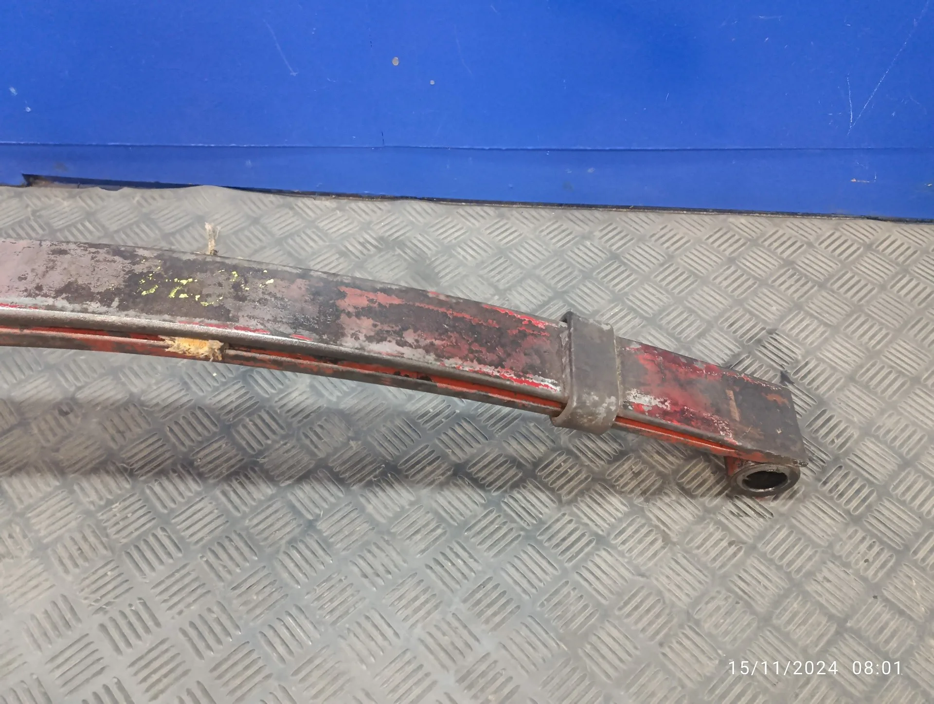 Ballesta Trasera para Iveco 35S13