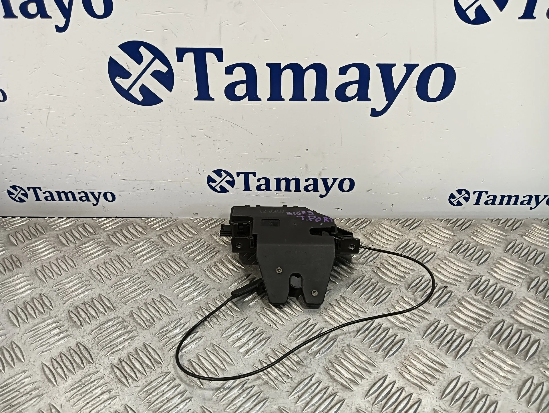 Cerradura Maletero / Porton para Bmw Serie 1 Berlina (E81/E87)