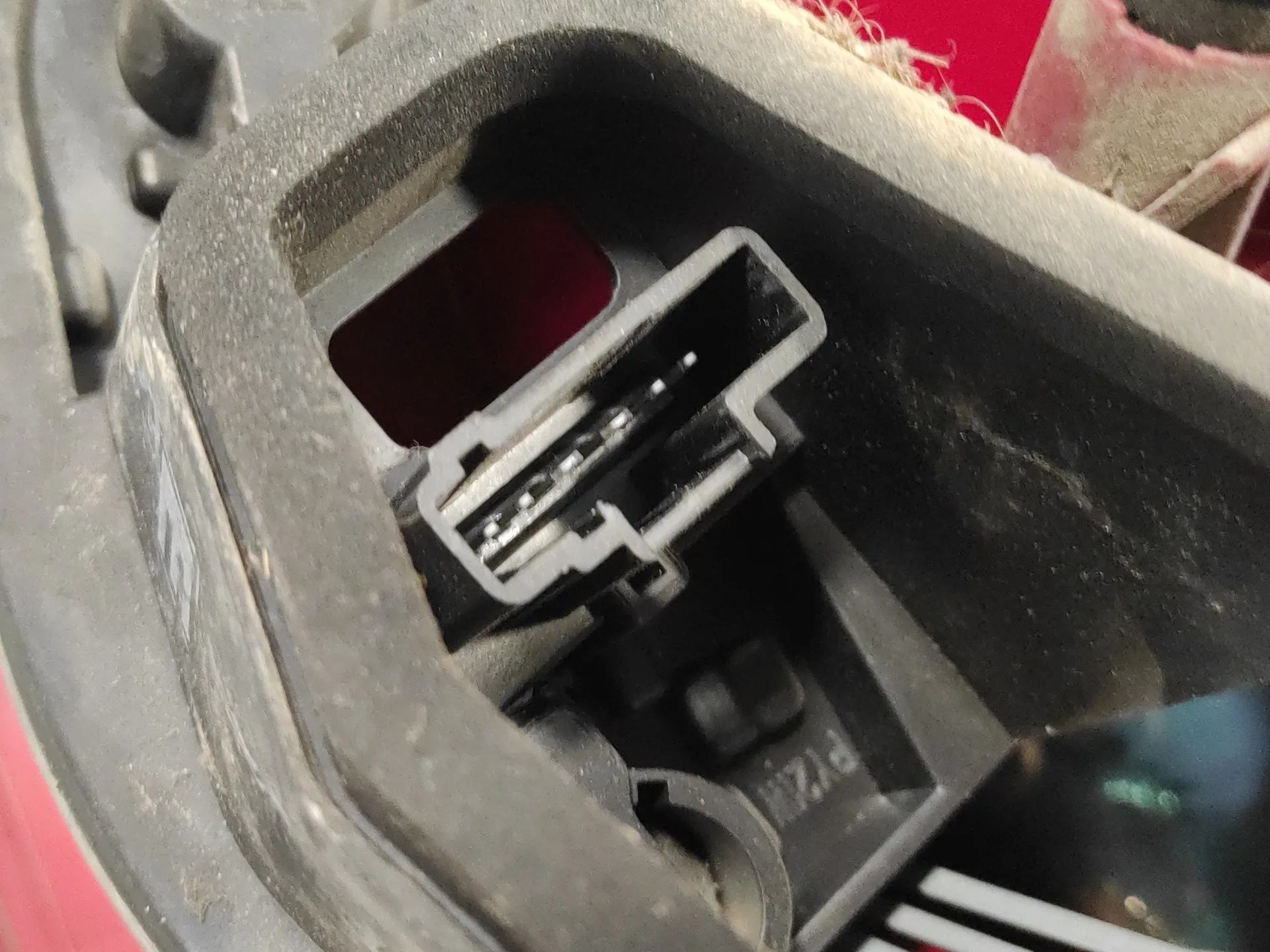 Piloto Trasero Izquierdo para Peugeot 207 Cc
