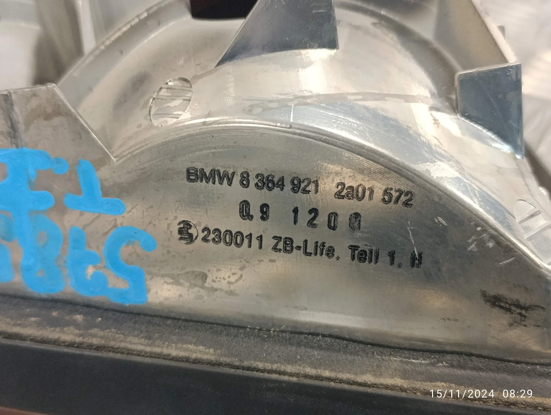 Piloto Trasero Izquierdo para Bmw Serie 3 Berlina (E46)