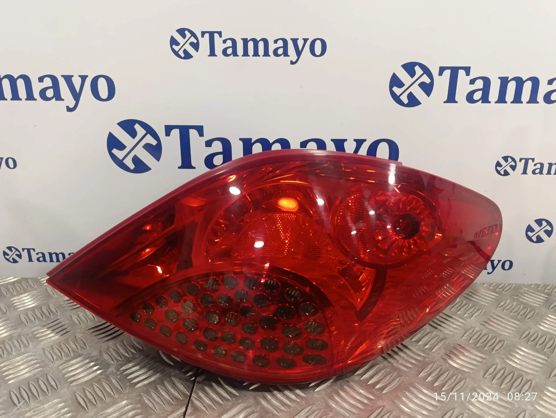 Piloto Trasero Derecho para Peugeot 207 Cc