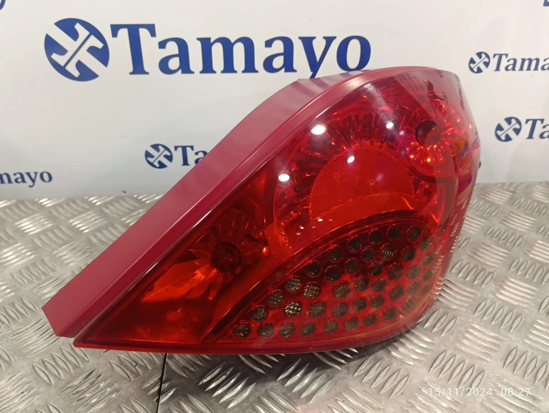 Piloto Trasero Derecho para Peugeot 207 Cc