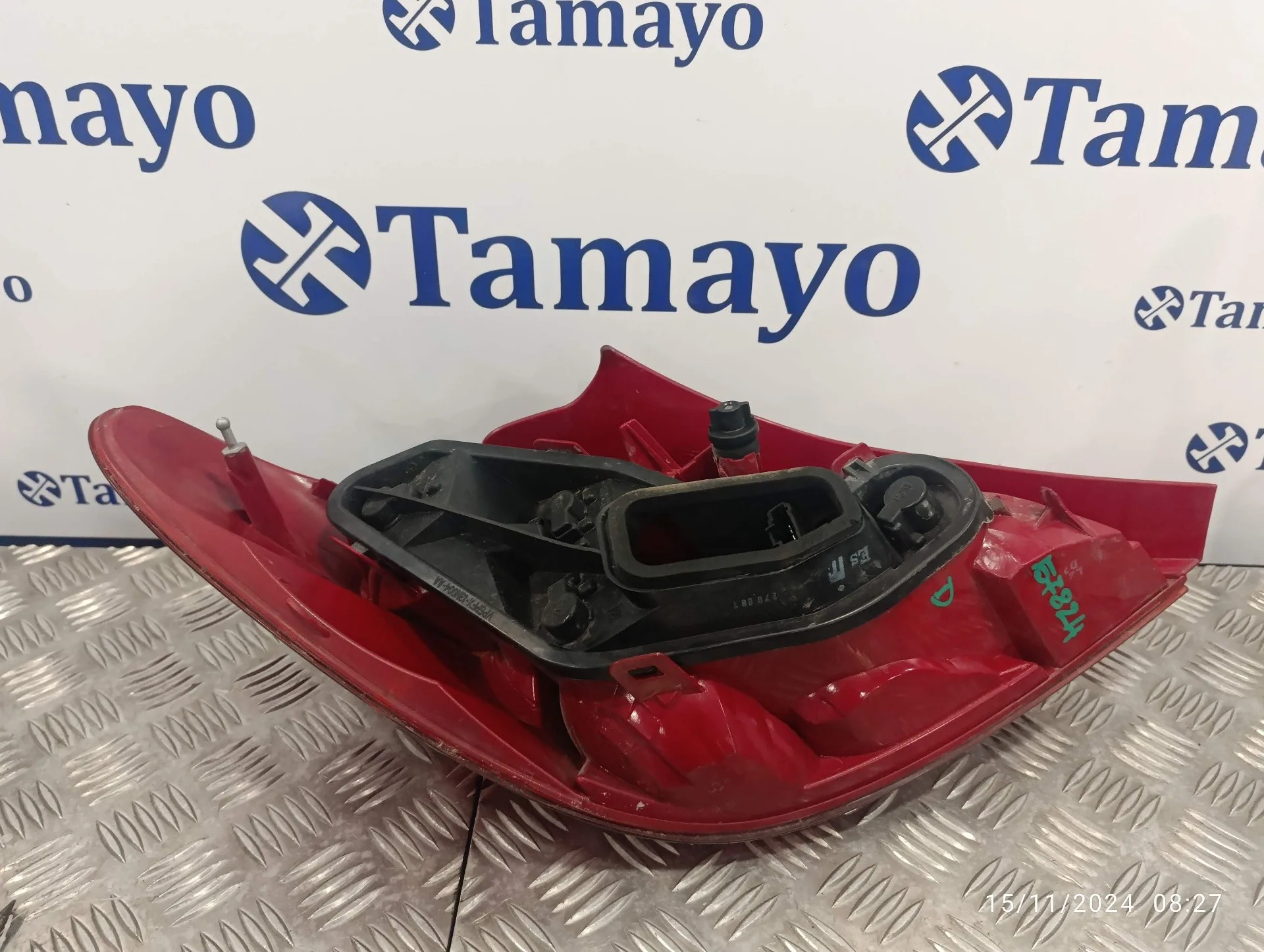 Piloto Trasero Derecho para Peugeot 207 Cc