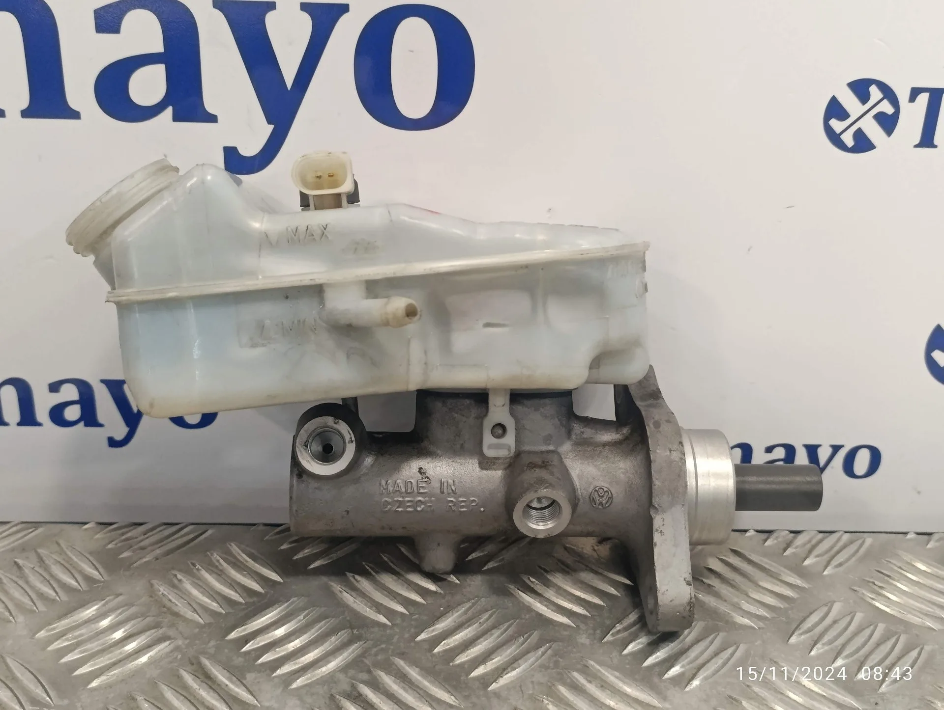 Bomba Freno para Volkswagen T5 Transporter/Furgoneta