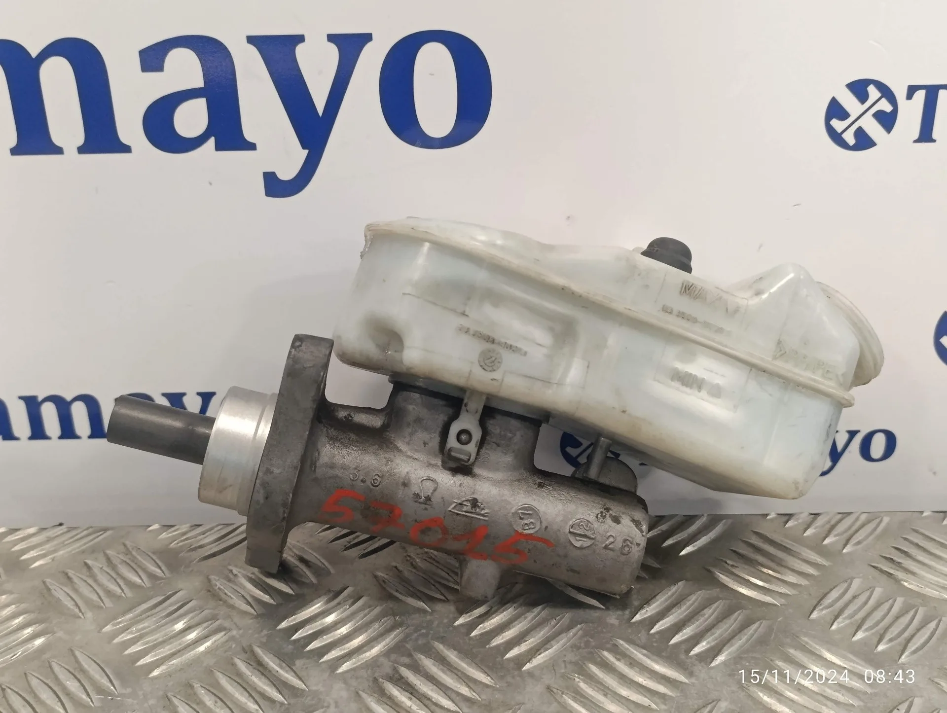 Bomba Freno para Volkswagen T5 Transporter/Furgoneta