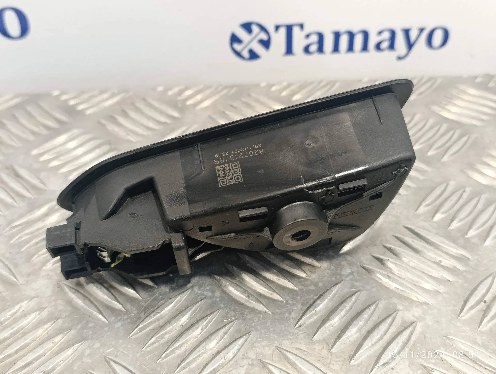 Maneta Interior Trasera Derecha para Renault Captur Ii