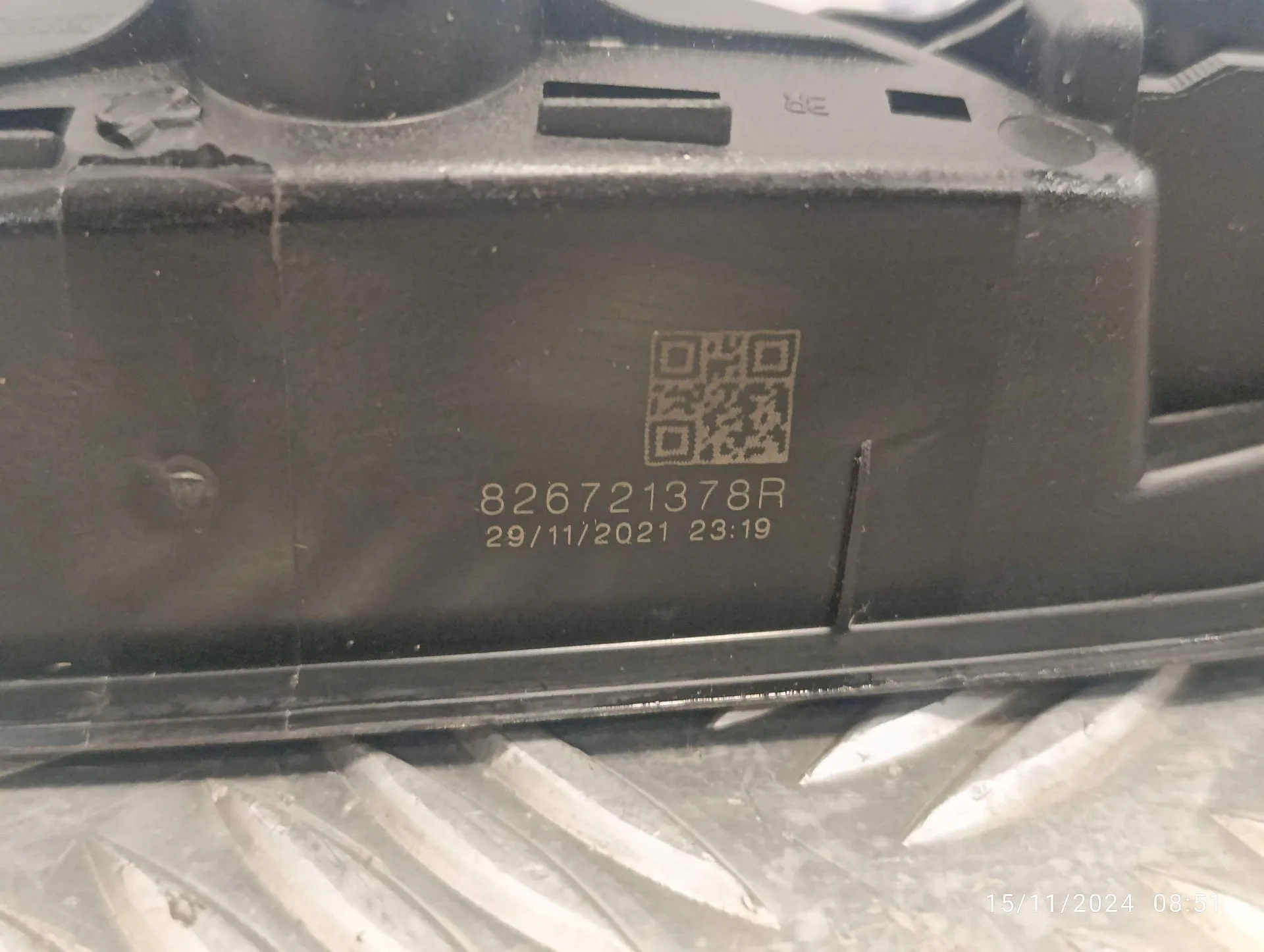 Maneta Interior Trasera Derecha para Renault Captur Ii