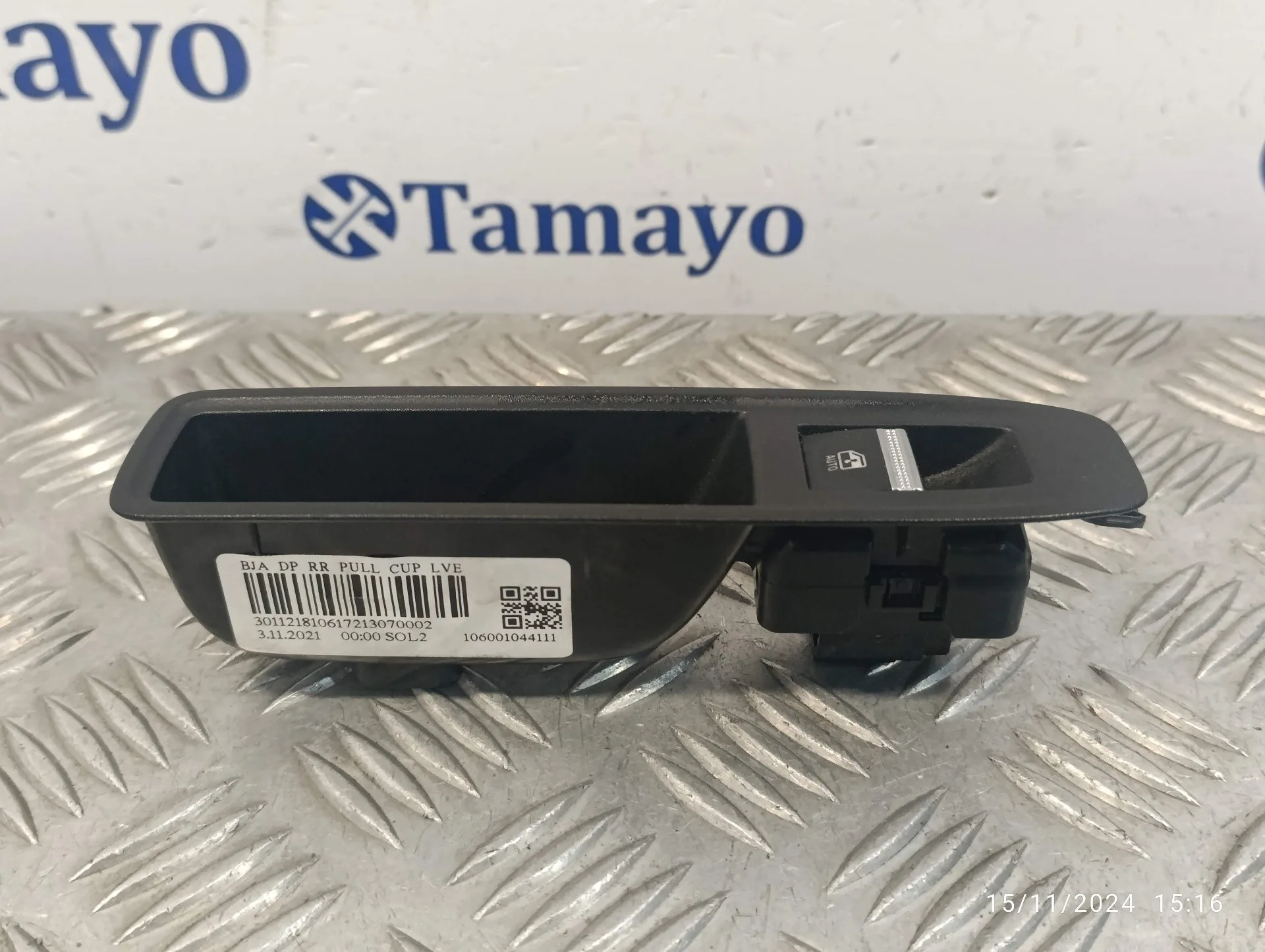 Mando Elevalunas Trasero Derecho para Renault Captur Ii