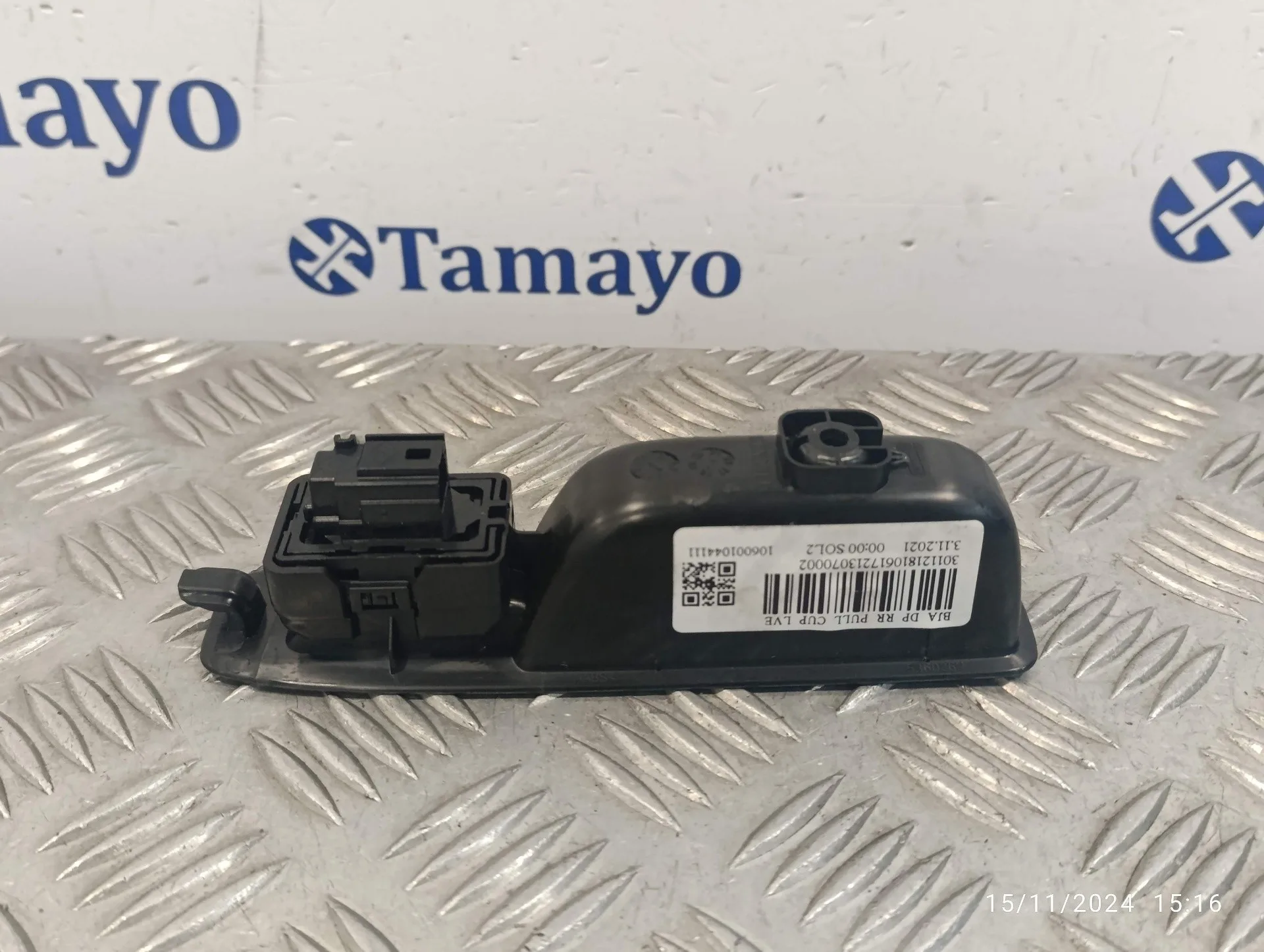 Mando Elevalunas Trasero Derecho para Renault Captur Ii