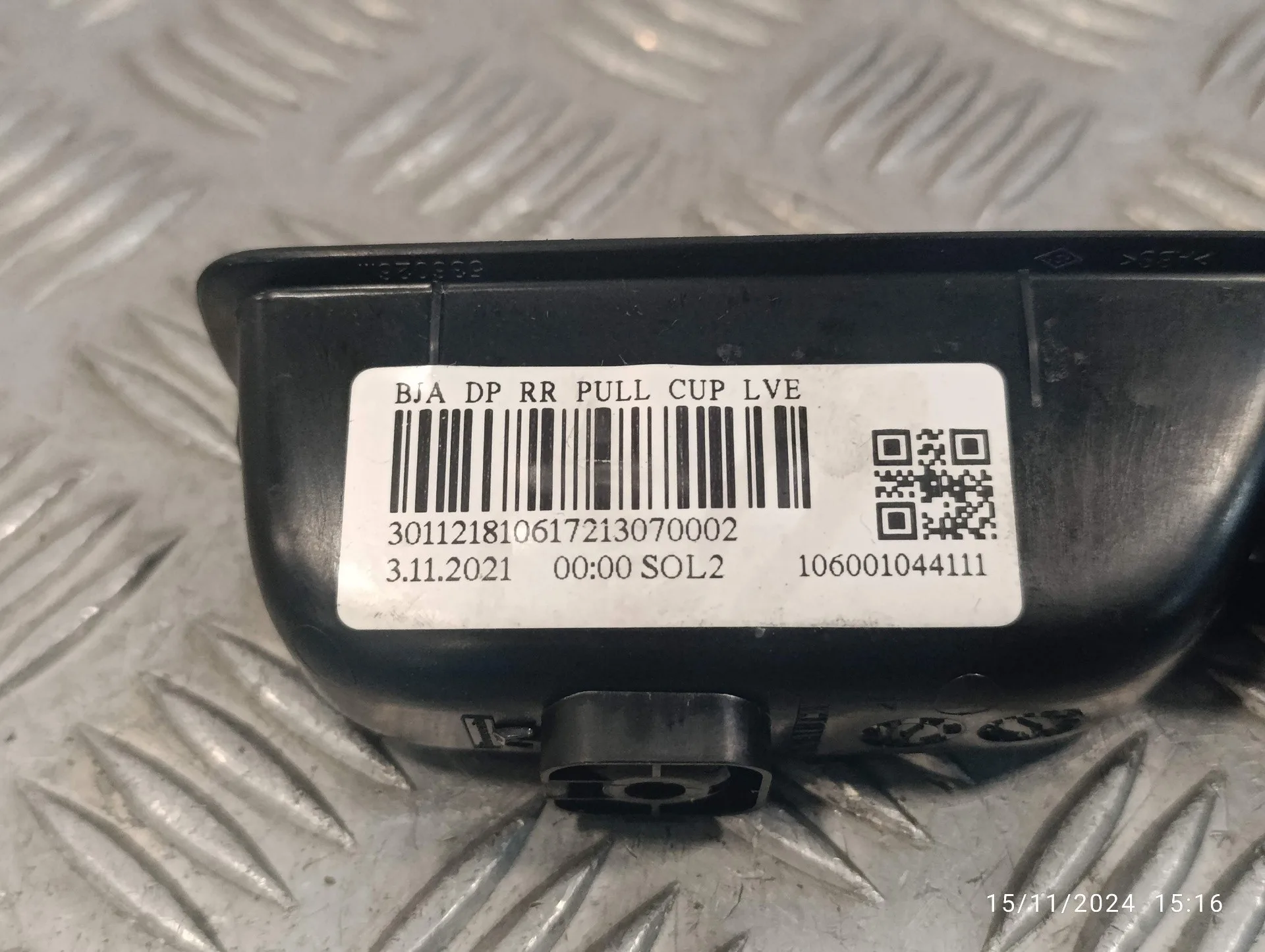 Mando Elevalunas Trasero Derecho para Renault Captur Ii