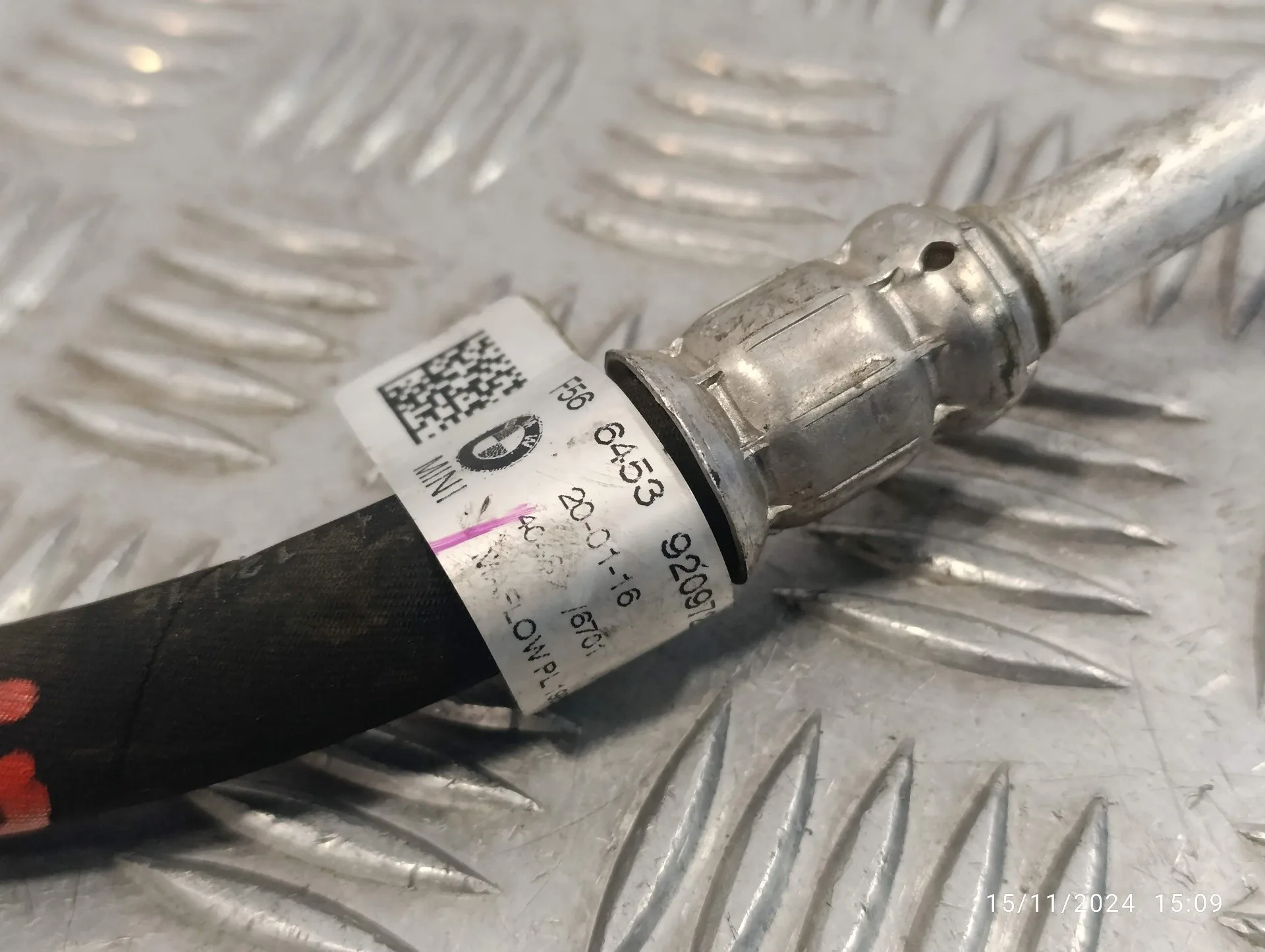 Tubos Aire Acondicionado para Bmw Mini (F56)