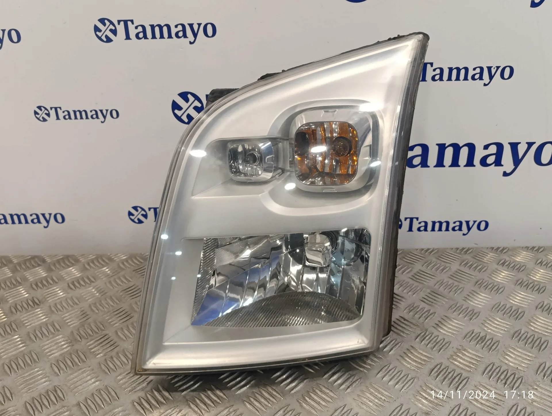 Faro Izquierdo para Ford Transit Furgon (Fa_ _)