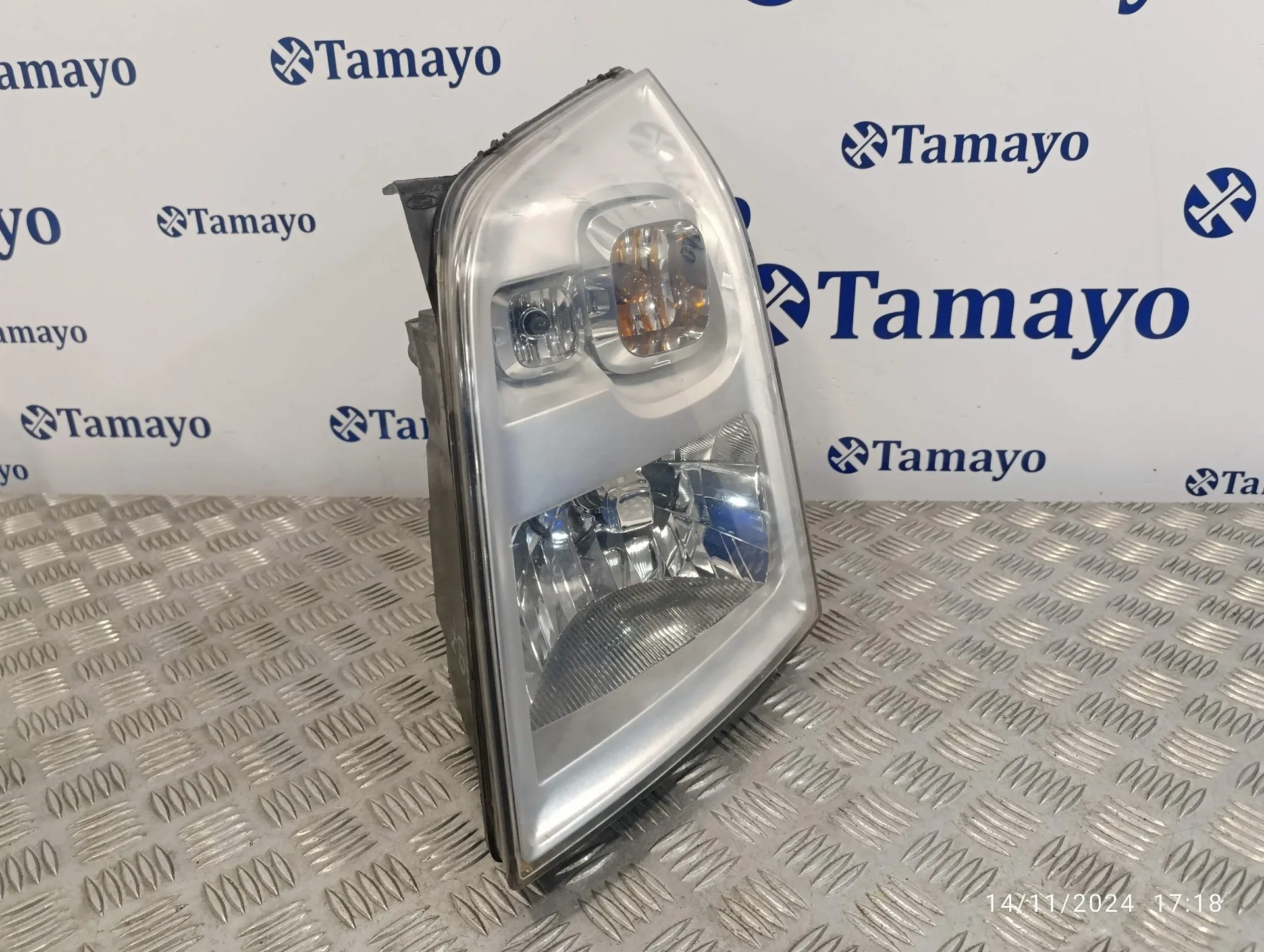 Faro Izquierdo para Ford Transit Furgon (Fa_ _)