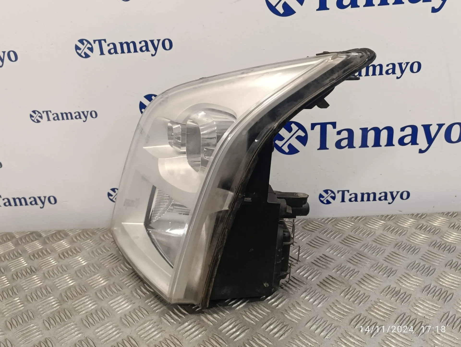 Faro Izquierdo para Ford Transit Furgon (Fa_ _)