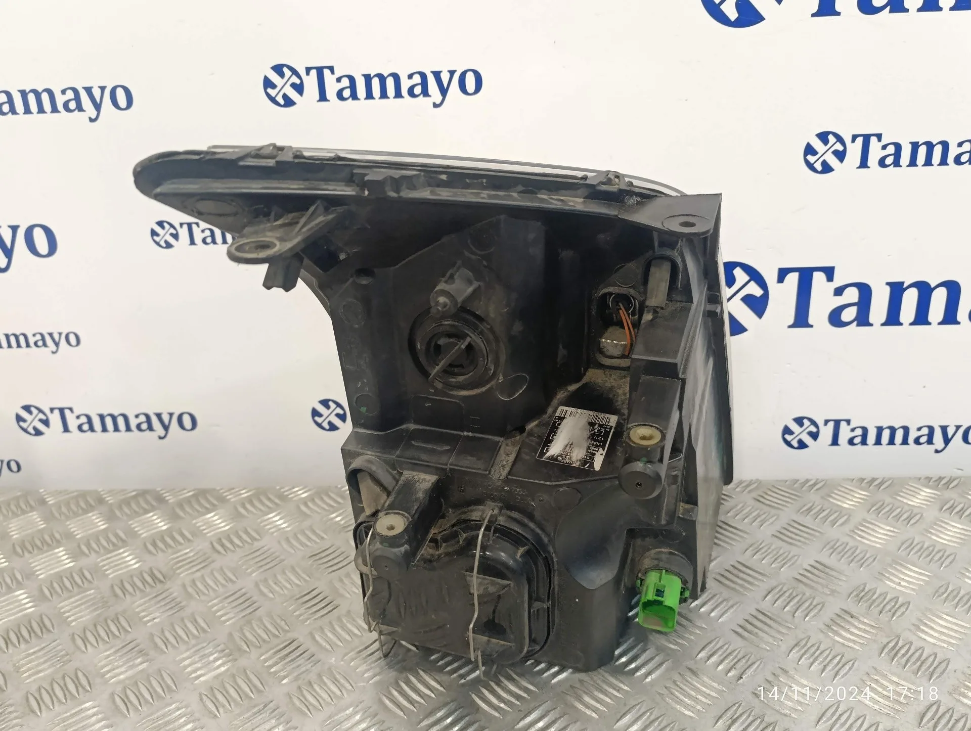 Faro Izquierdo para Ford Transit Furgon (Fa_ _)