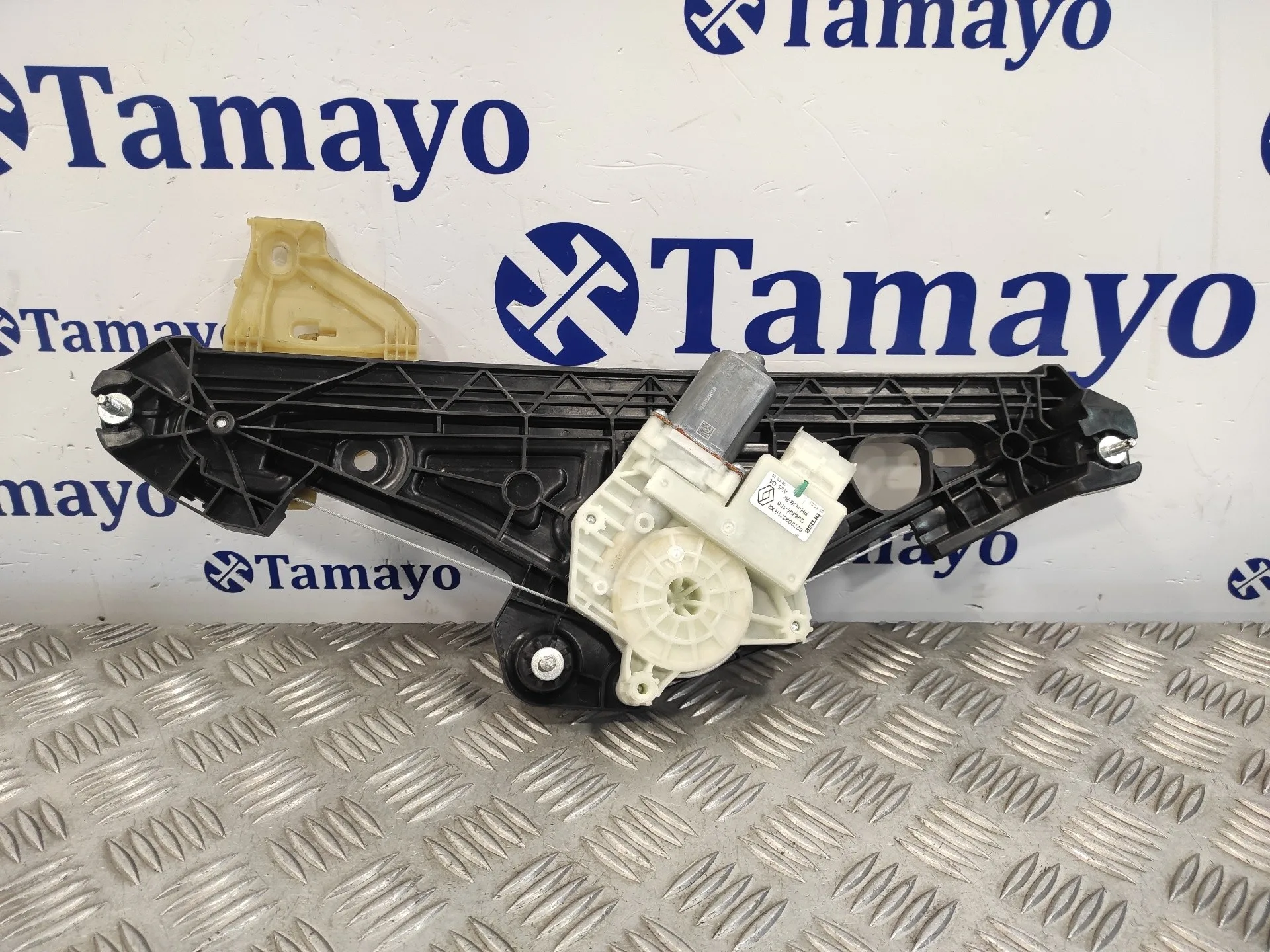 Elevalunas Trasero Derecho para Renault Captur Ii