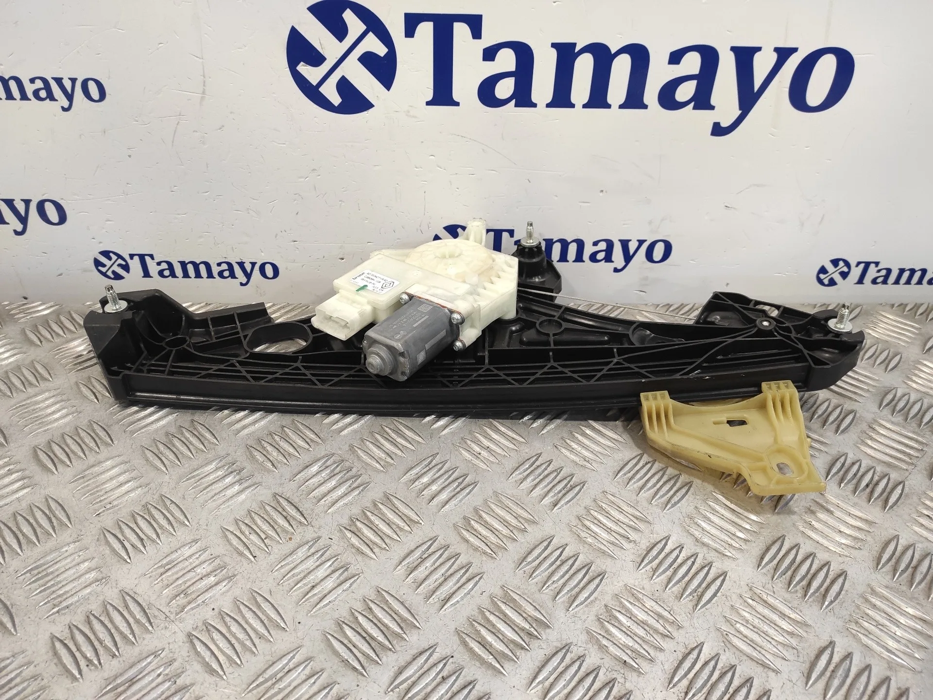 Elevalunas Trasero Derecho para Renault Captur Ii
