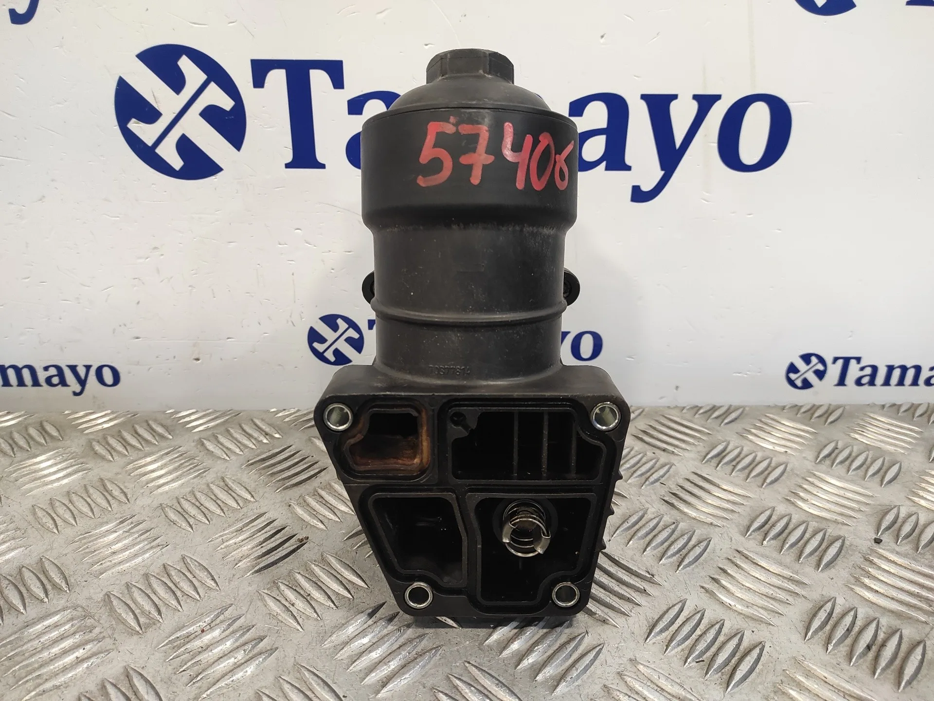 Soporte Filtro Aceite para Volkswagen T5 Transporter (7E)