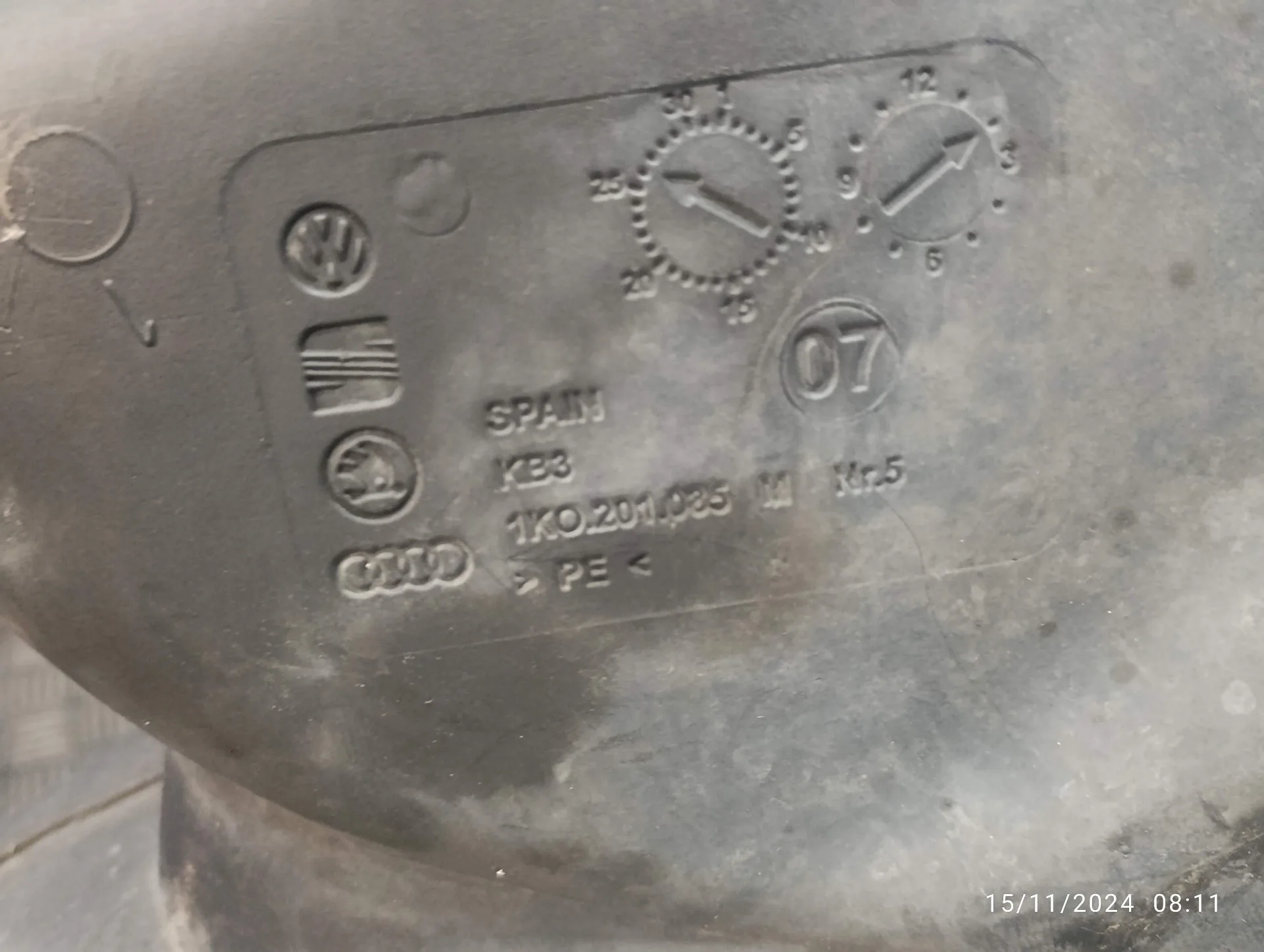 Deposito Combustible para Seat Leon (1P1)