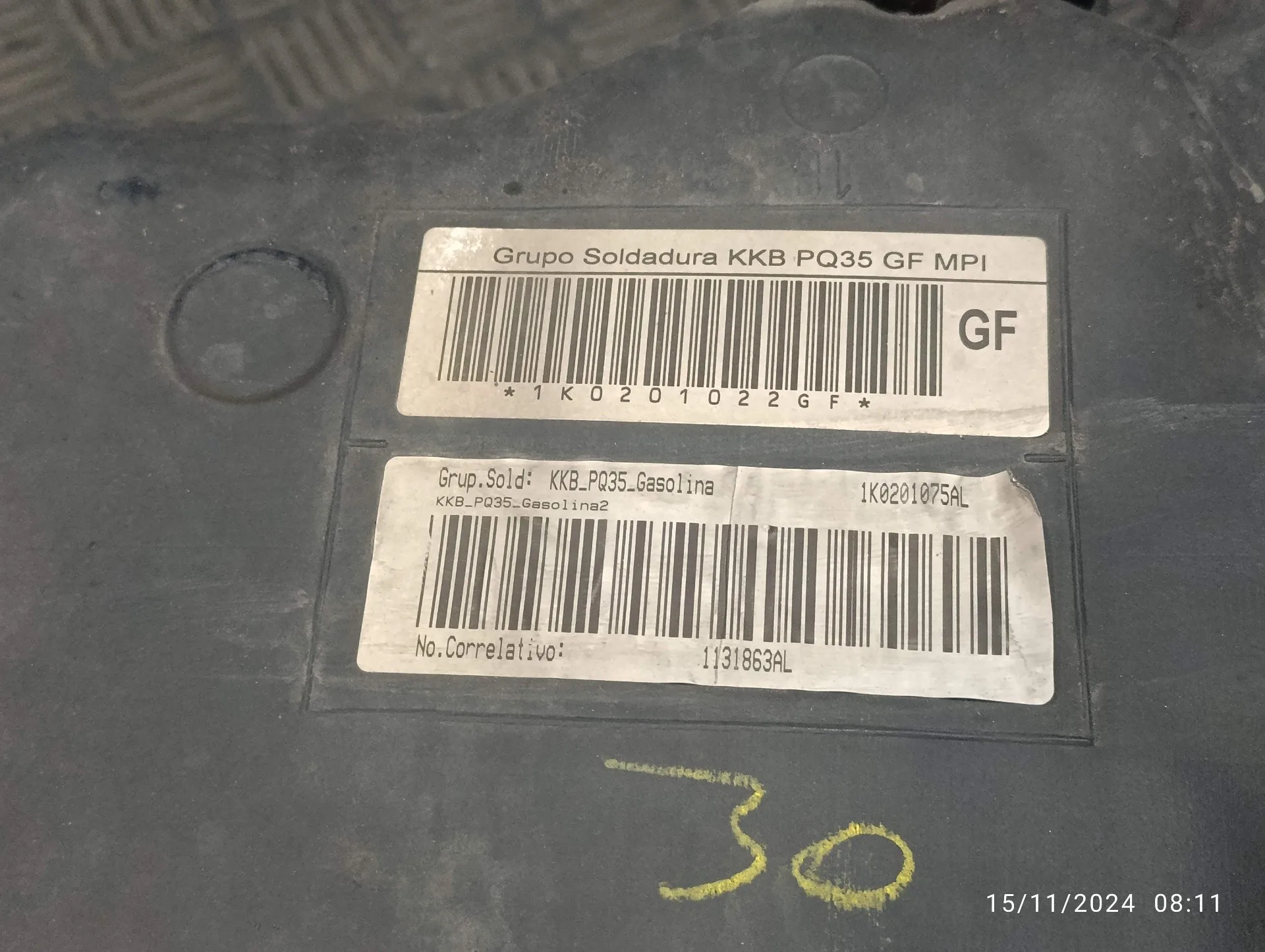 Deposito Combustible para Seat Leon (1P1)