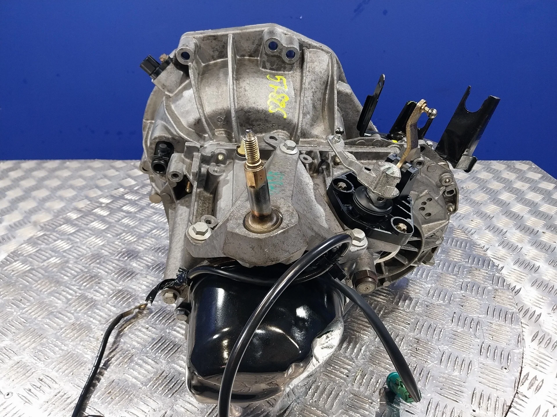 Caja Cambios para Nissan Micra (K12E)