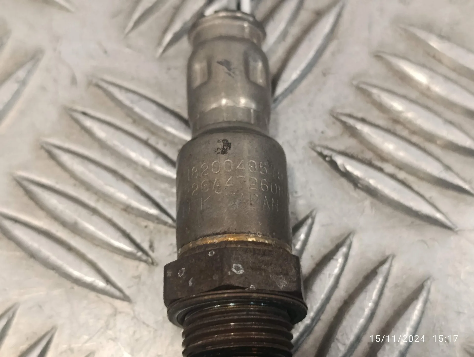 Sonda Lambda para Nissan Juke (F15)