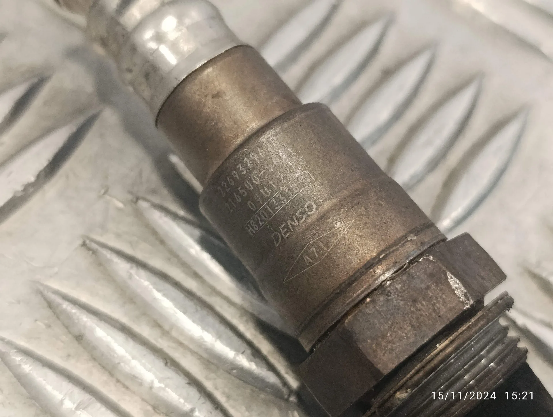 Sonda Lambda para Nissan Juke (F15)