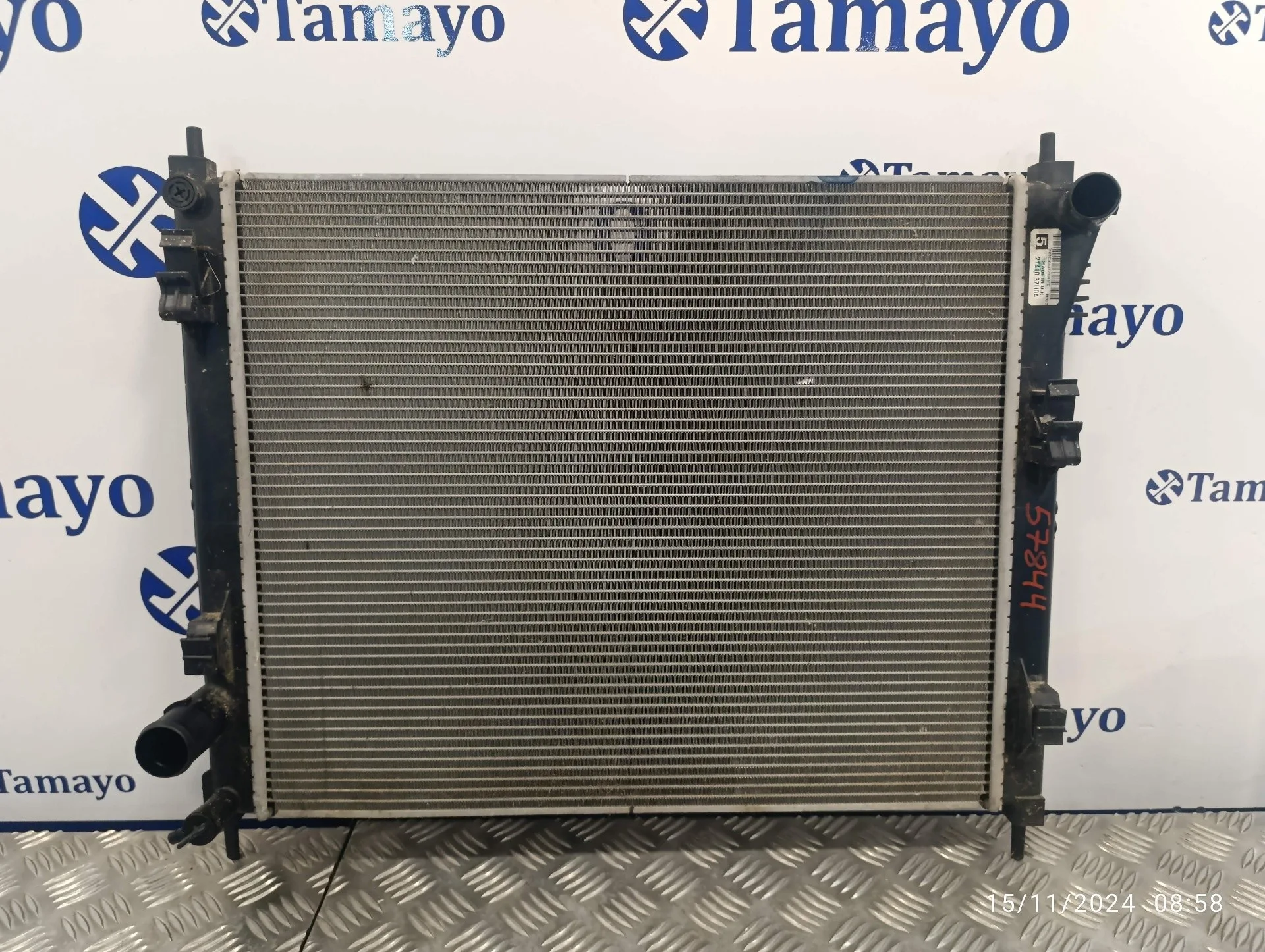 Radiador Agua para Nissan Juke (F15)