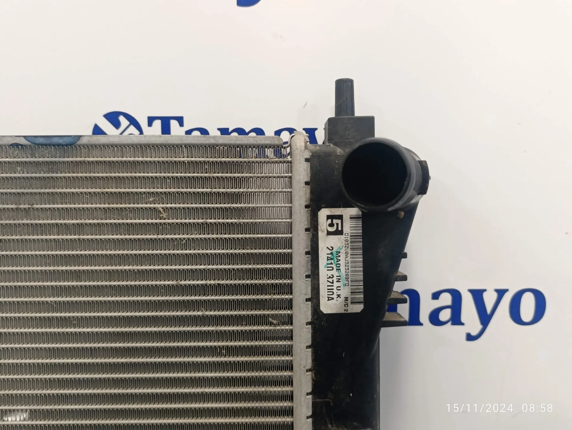 Radiador Agua para Nissan Juke (F15)