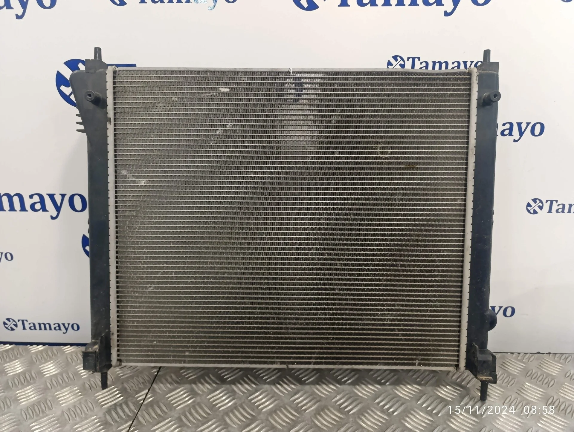 Radiador Agua para Nissan Juke (F15)
