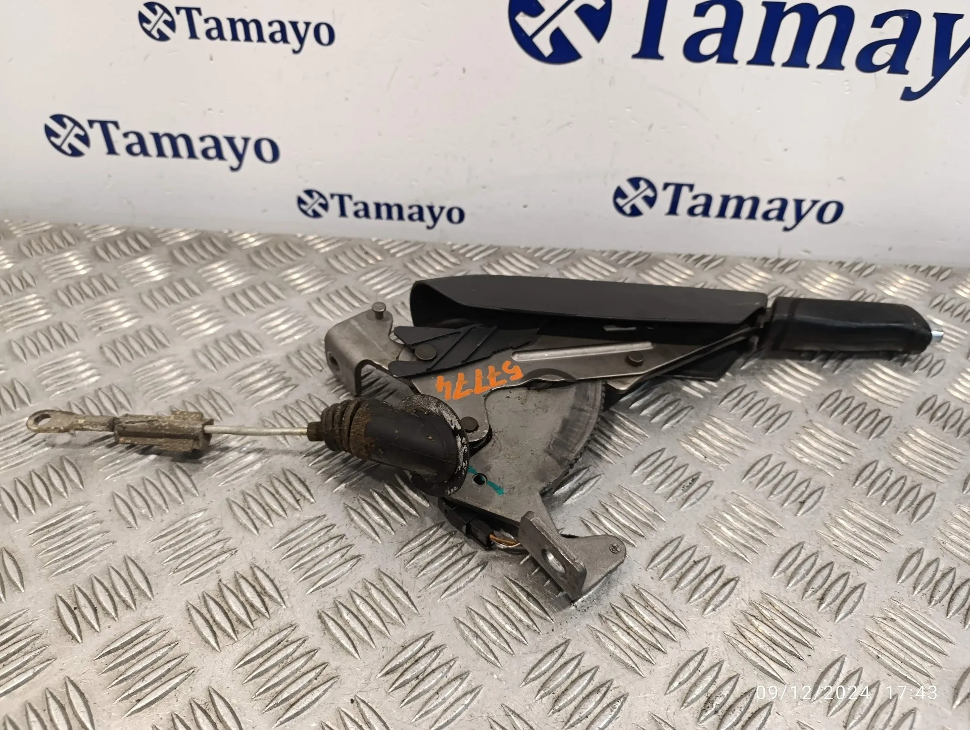 Palanca Freno De Mano para Seat Alhambra (7V9)