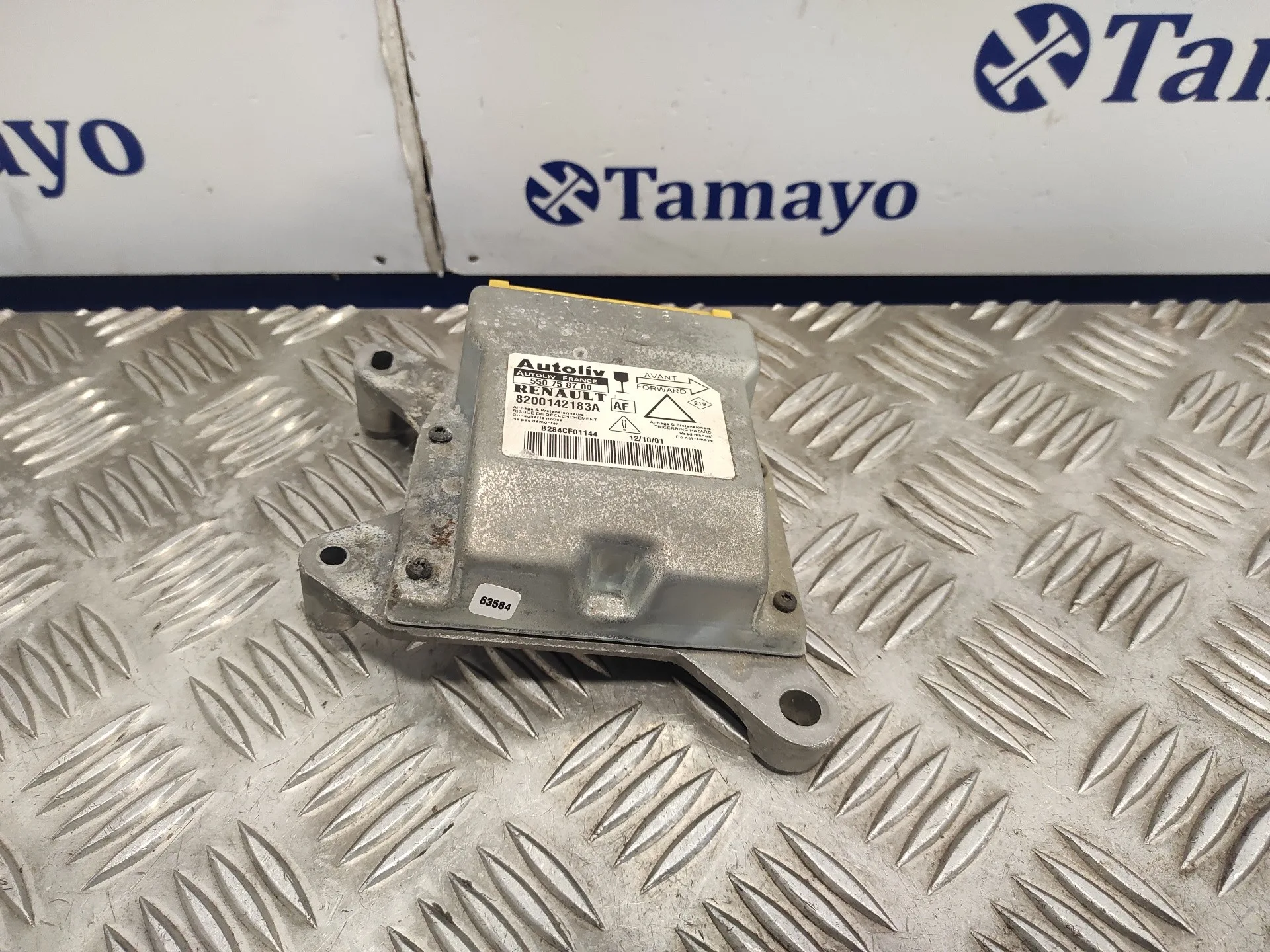 Centralita Airbag para Renault Laguna Ii (Bg0)