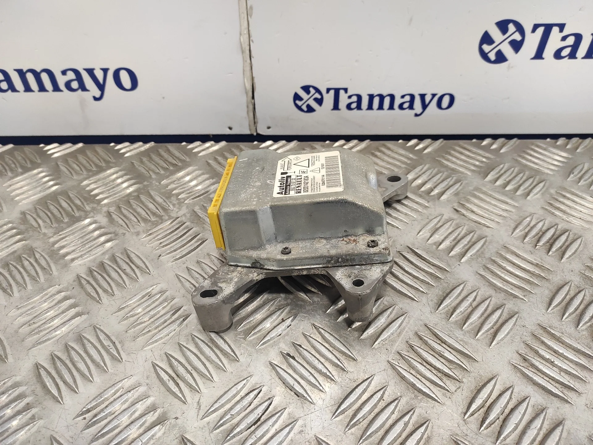 Centralita Airbag para Renault Laguna Ii (Bg0)