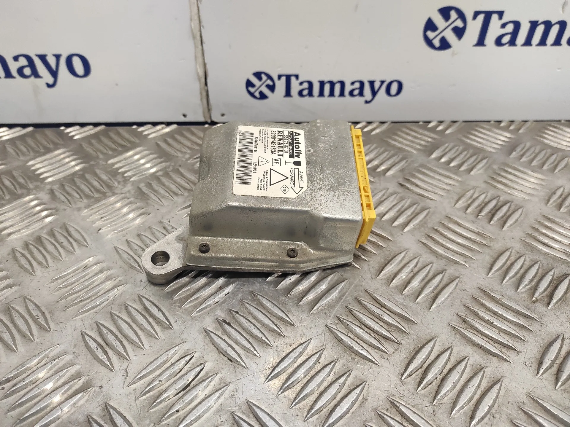 Centralita Airbag para Renault Laguna Ii (Bg0)