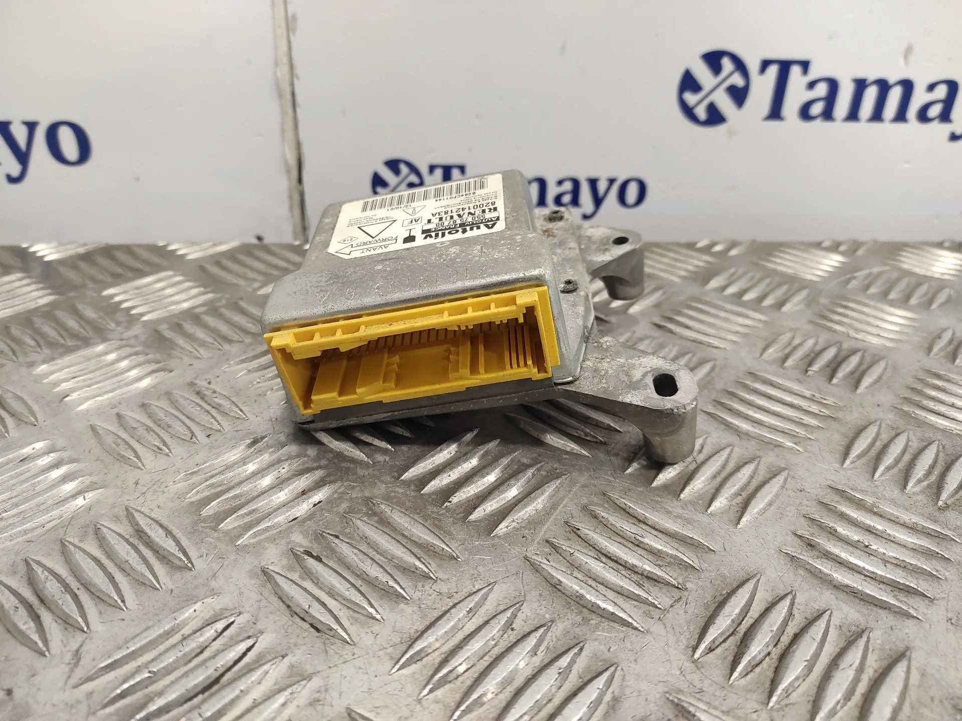 Centralita Airbag para Renault Laguna Ii (Bg0)