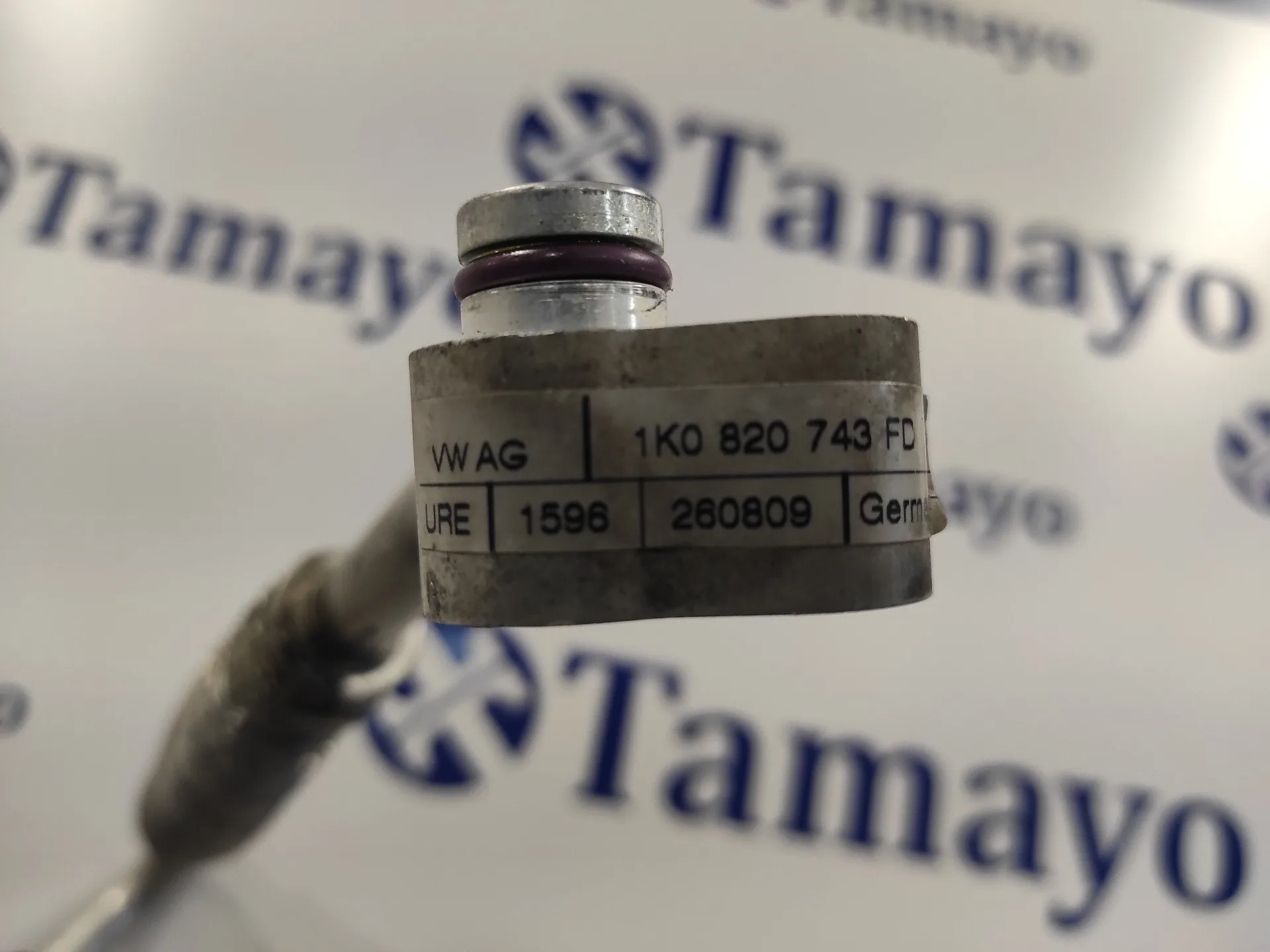 Tubos Aire Acondicionado para Volkswagen Golf Vi (5K1)