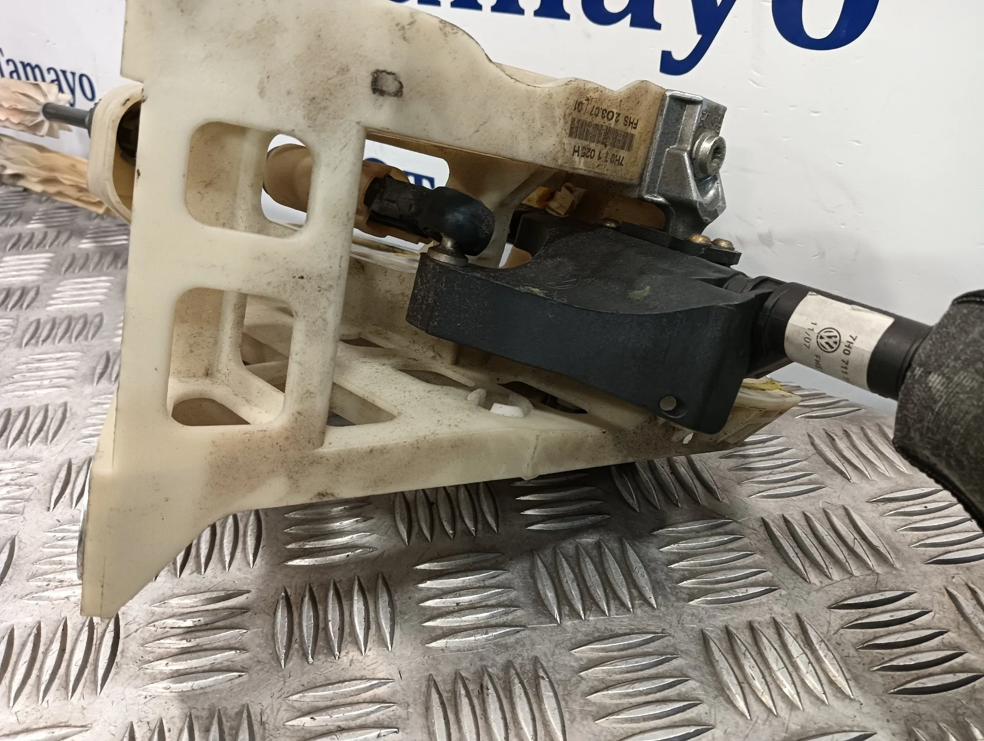 Palanca Cambio para Volkswagen T5 Transporter/Furgoneta