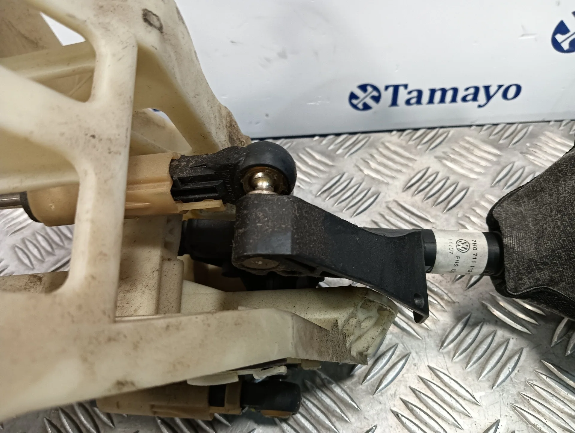 Palanca Cambio para Volkswagen T5 Transporter/Furgoneta