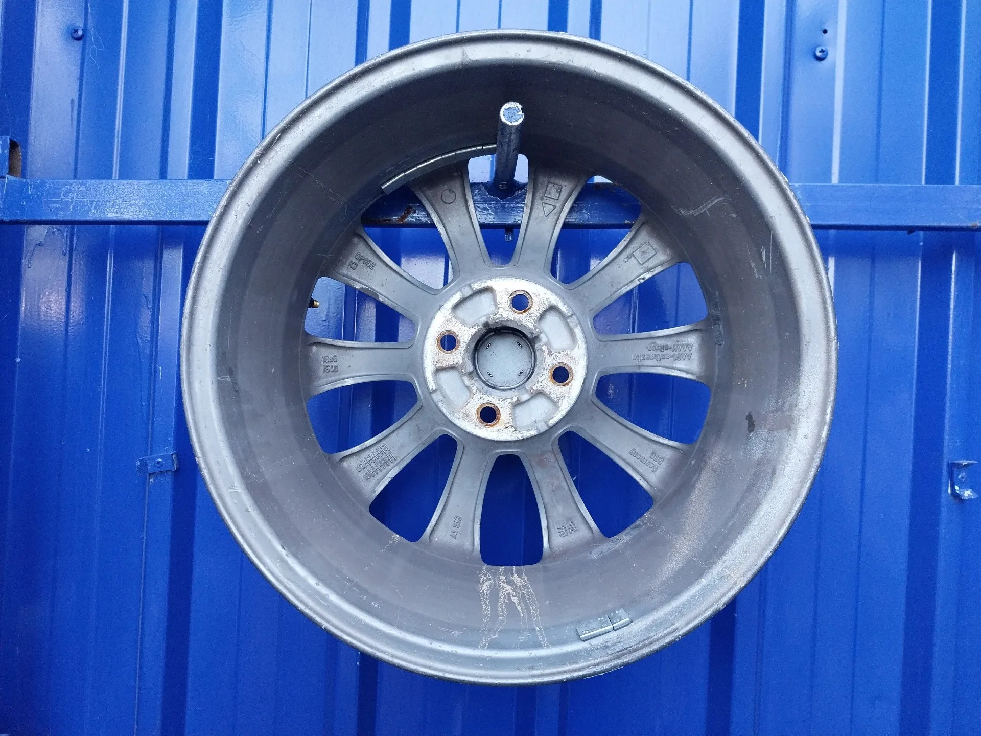 Llanta para Opel Corsa D