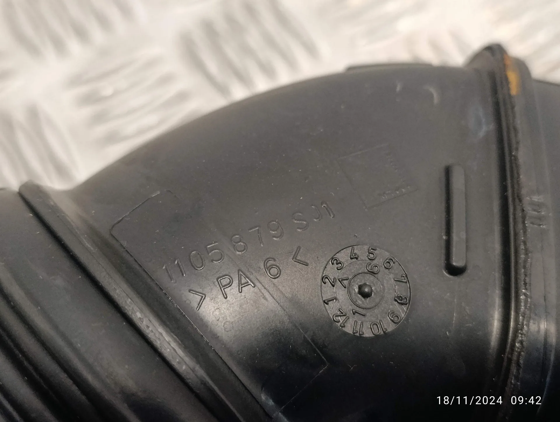 Tubo para Bmw Mini (F56)